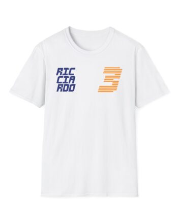 Dr3 Daniel Ricciardo Unisex Softstyle T-Shirt
