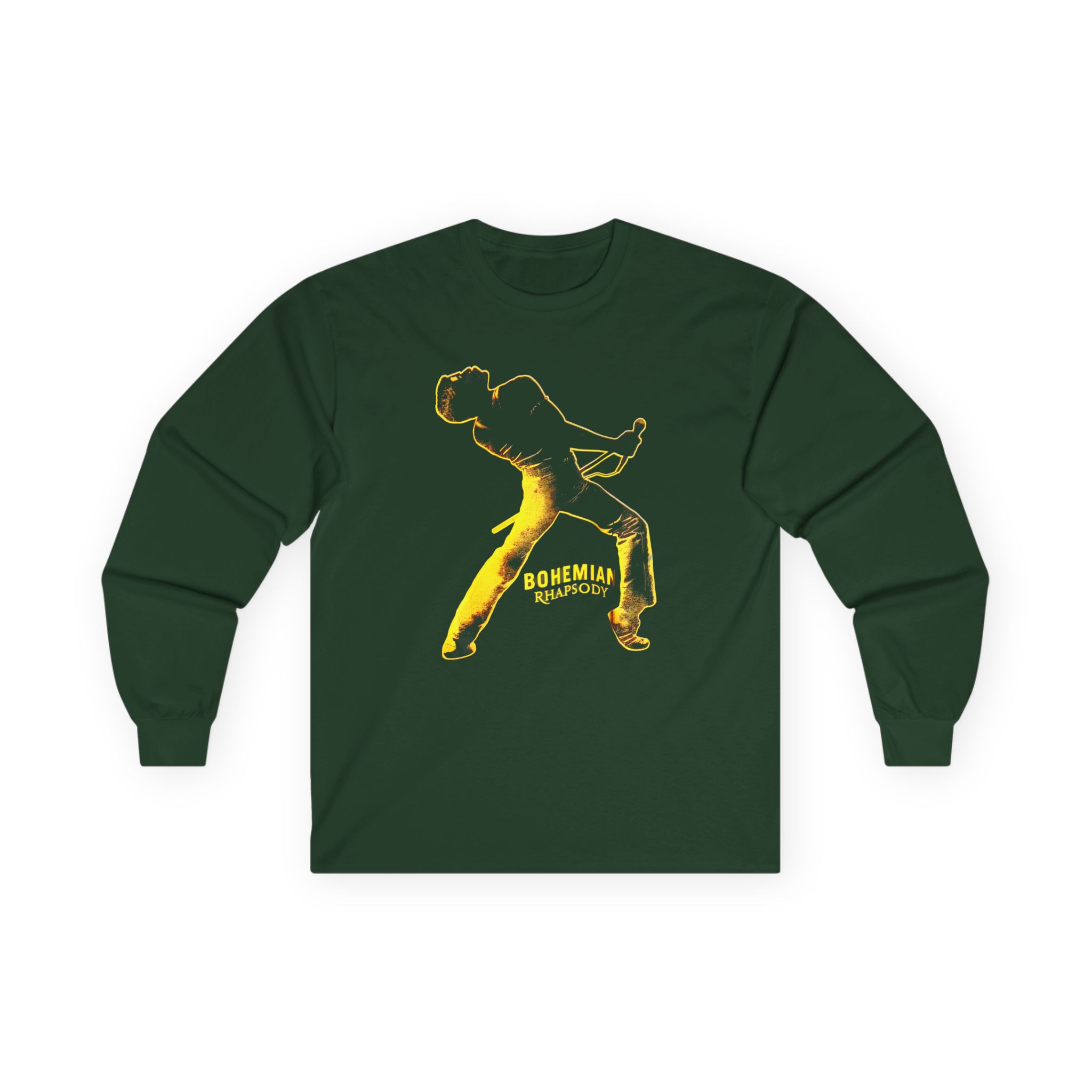 F M Queen Bohemian Rhapsody Fortune Unisex Ultra Cotton Long Sleeve Tee