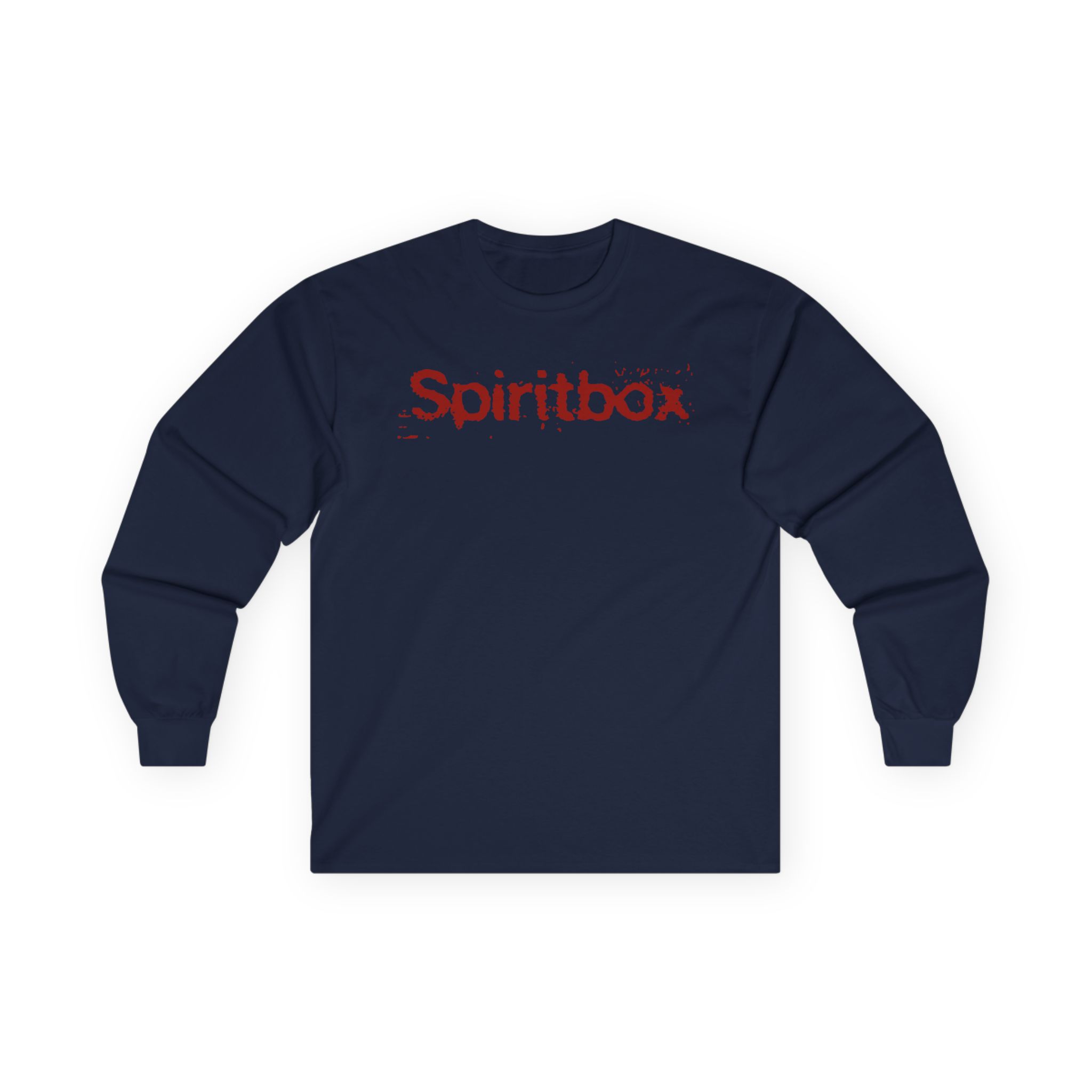 Spiritbox Static Unisex Ultra Cotton Long Sleeve Tee