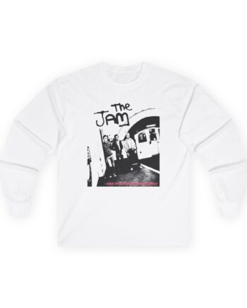 TJ Down at the Tube Station Unisex Ultra Cotton Long Sleeve Tee