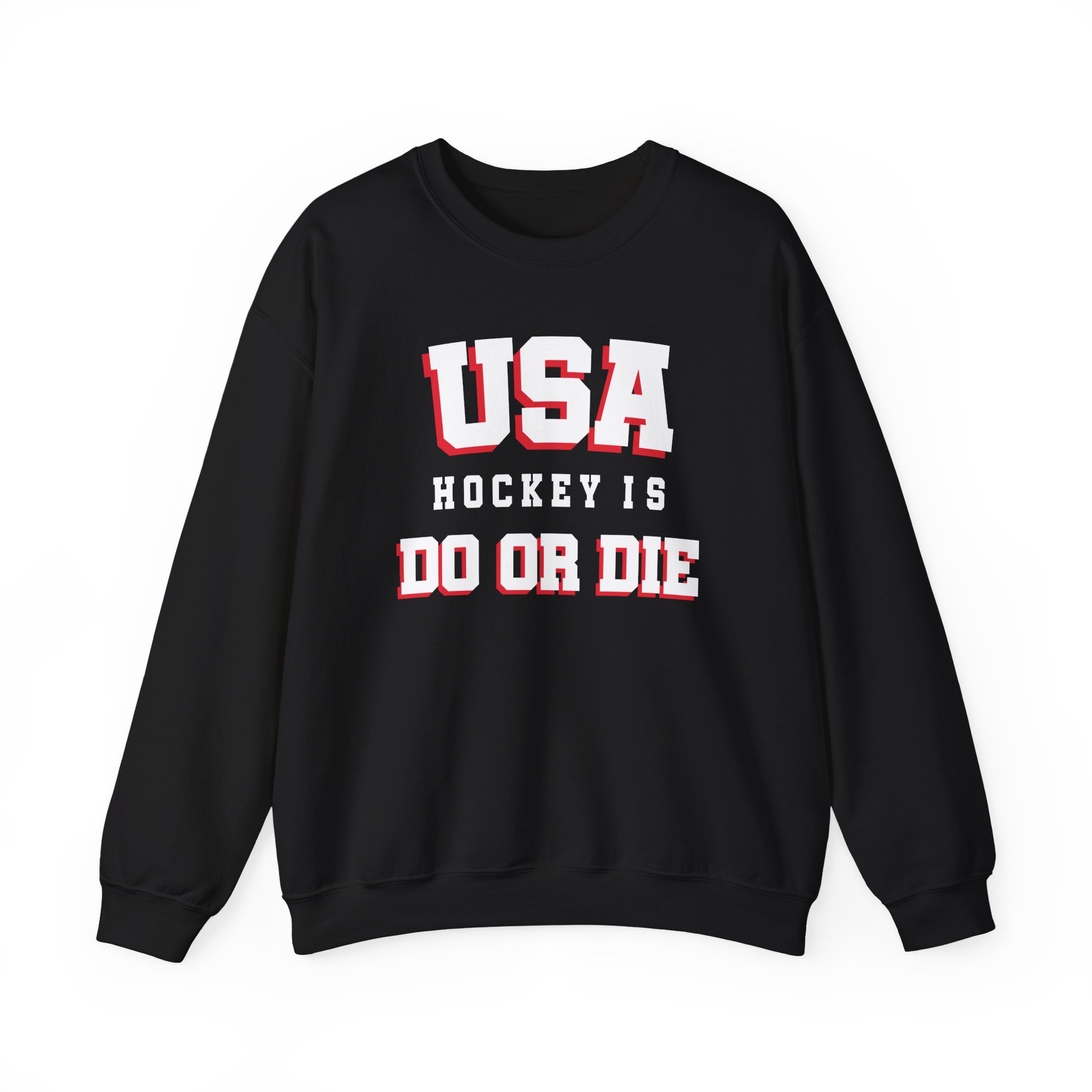 Spittin Chiclets Usa Do or Die Unisex Heavy Blendâ„¢ Crewneck Sweatshirt