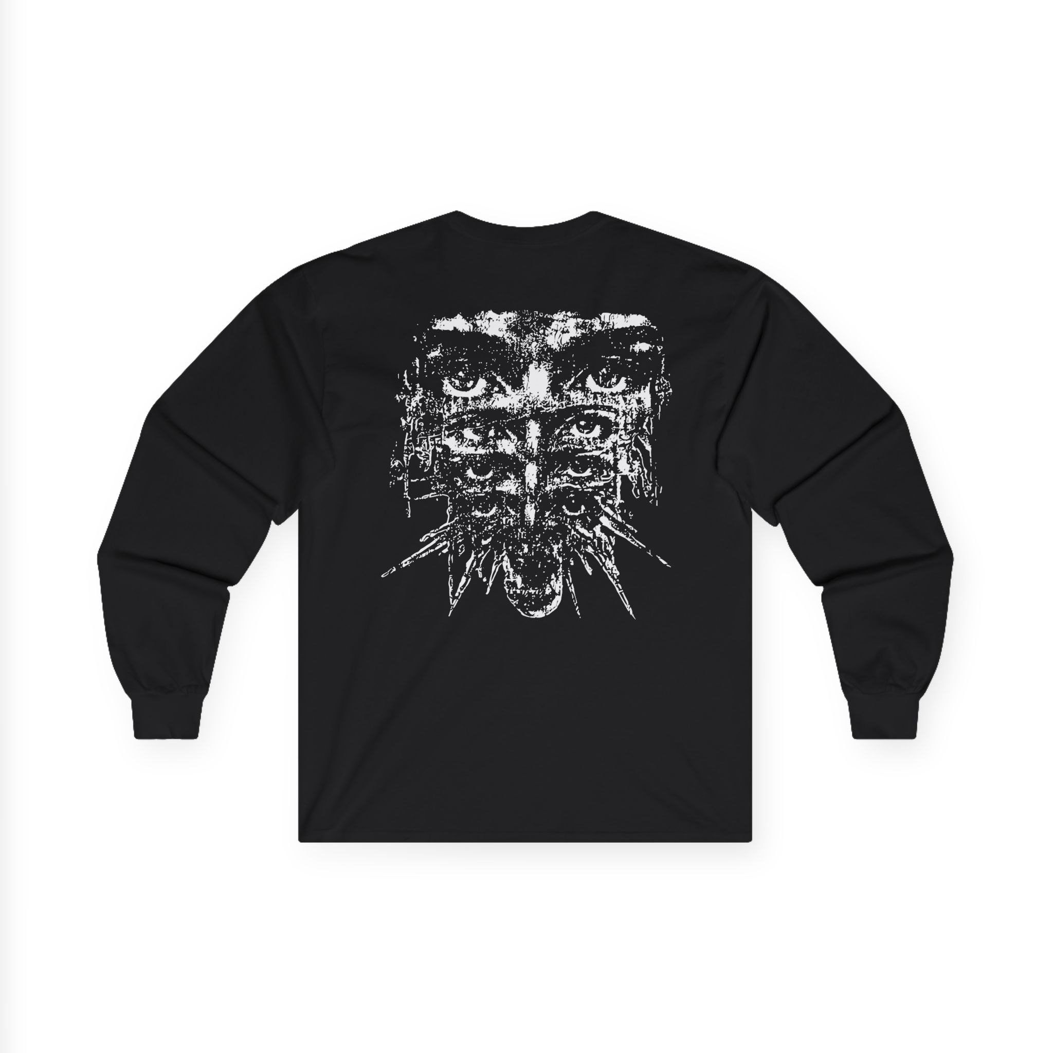 Poppy All The Eyes Unisex Ultra Cotton Long Sleeve Tee