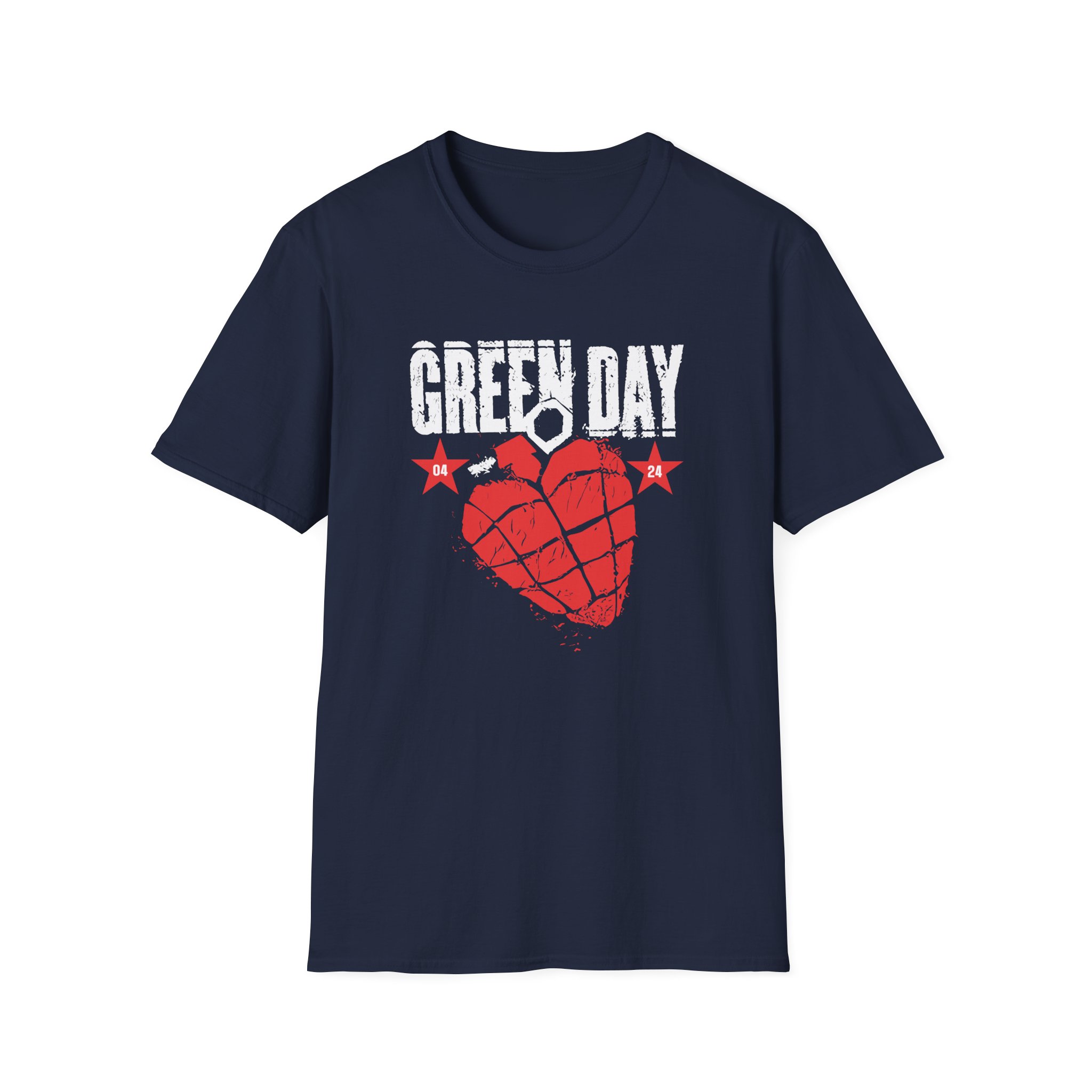 Green Day 20 Years of Idiot Unisex Softstyle T-Shirt