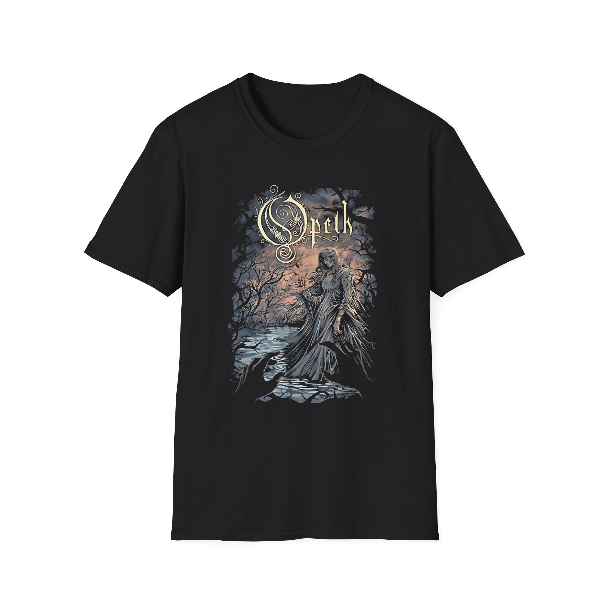 Opeth Voice of Treason Unisex Softstyle T-Shirt