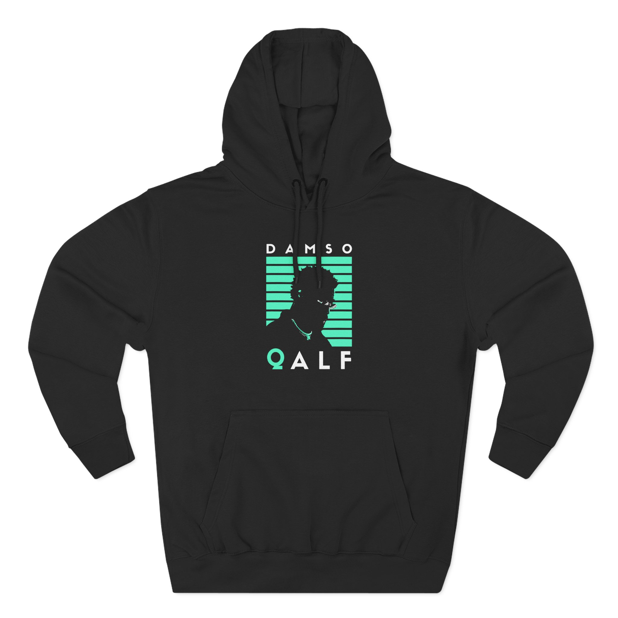 Qalf Tour Damso Three-Panel Fleece Hoodie