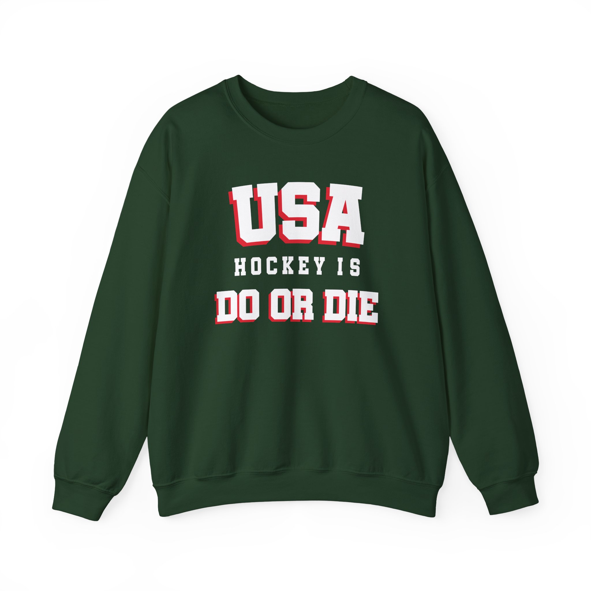 Spittin Chiclets Usa Do or Die Unisex Heavy Blendâ„¢ Crewneck Sweatshirt