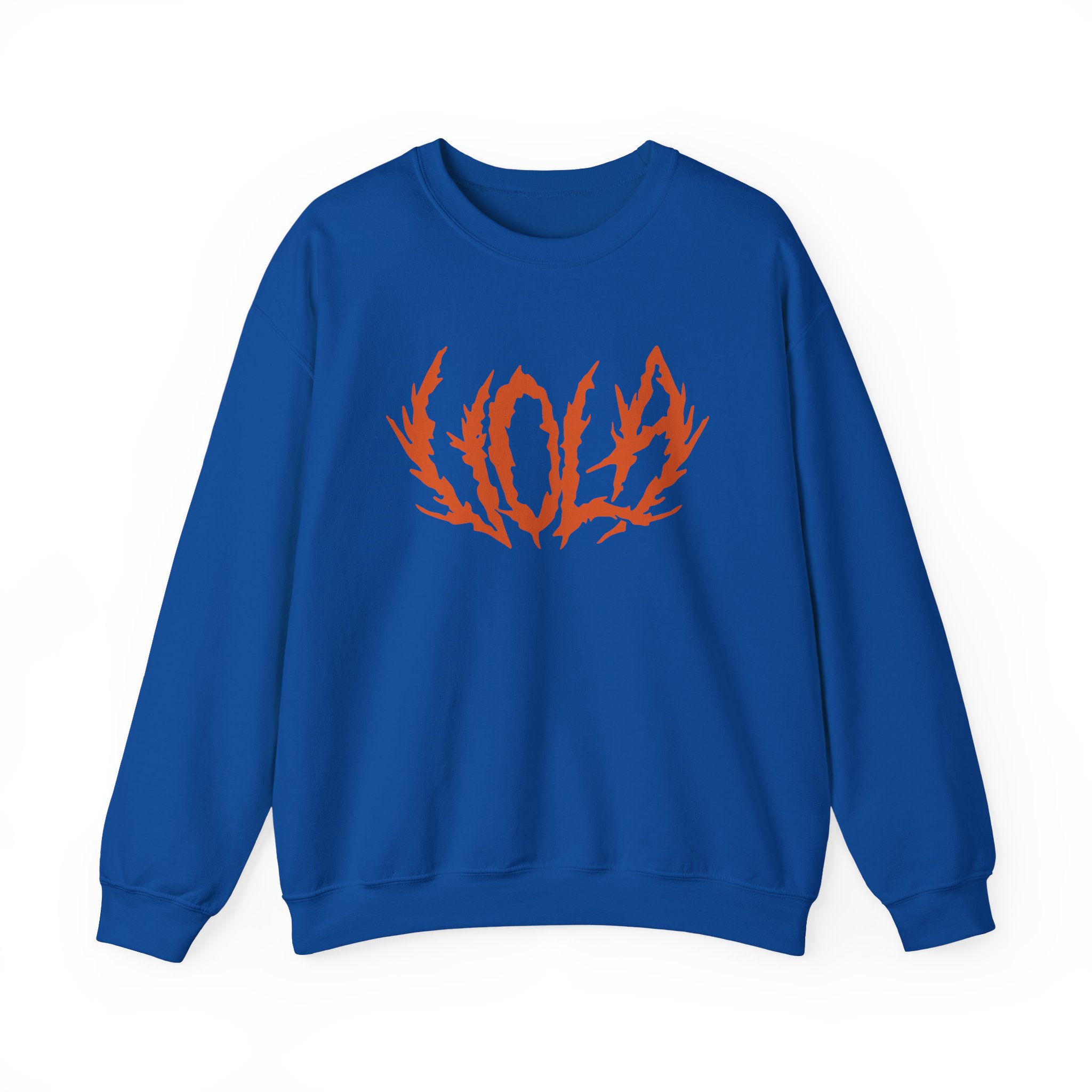 Vola Metal Logo Unisex Heavy Blendâ„¢ Crewneck Sweatshirt