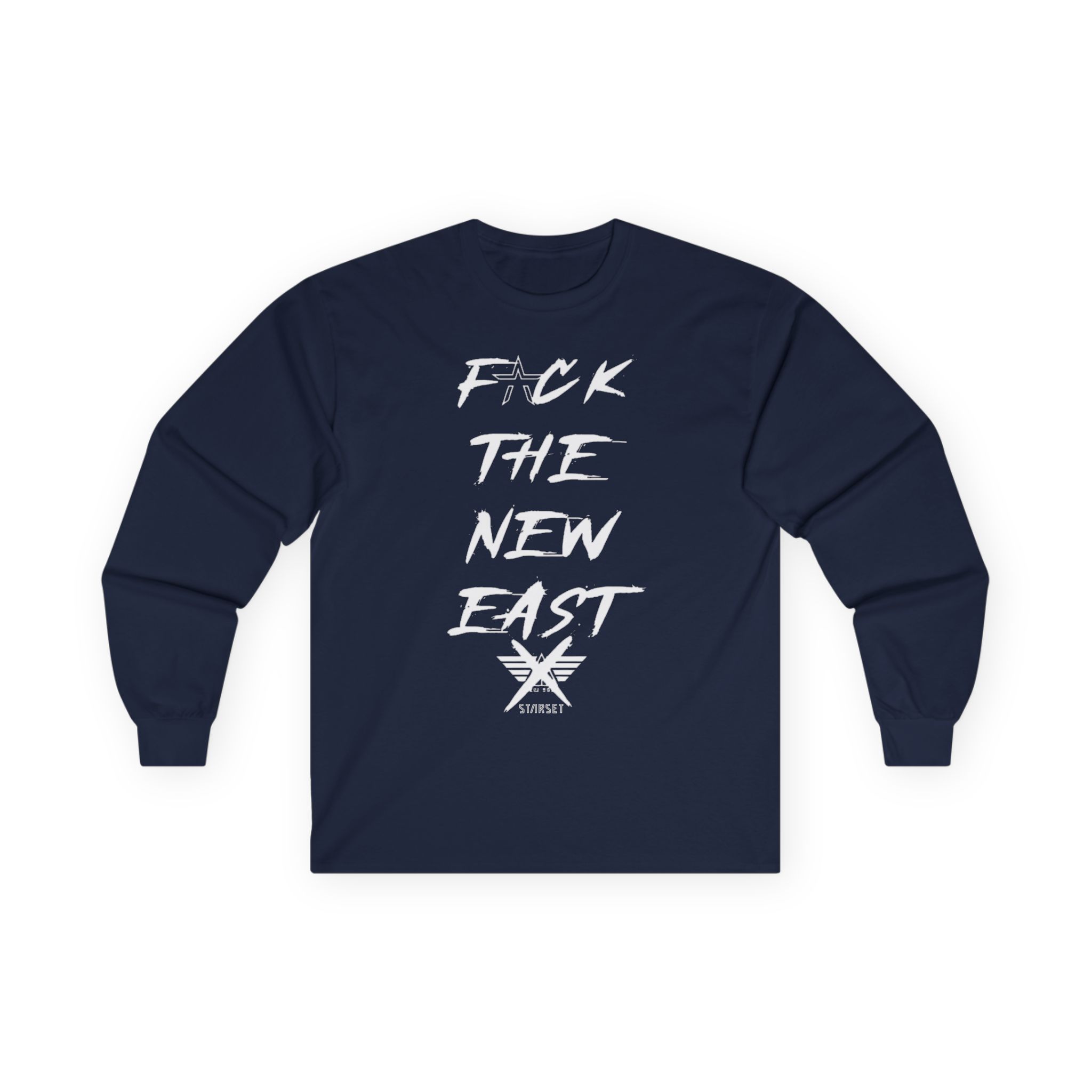 Starset F*ck the New East Unisex Ultra Cotton Long Sleeve Tee