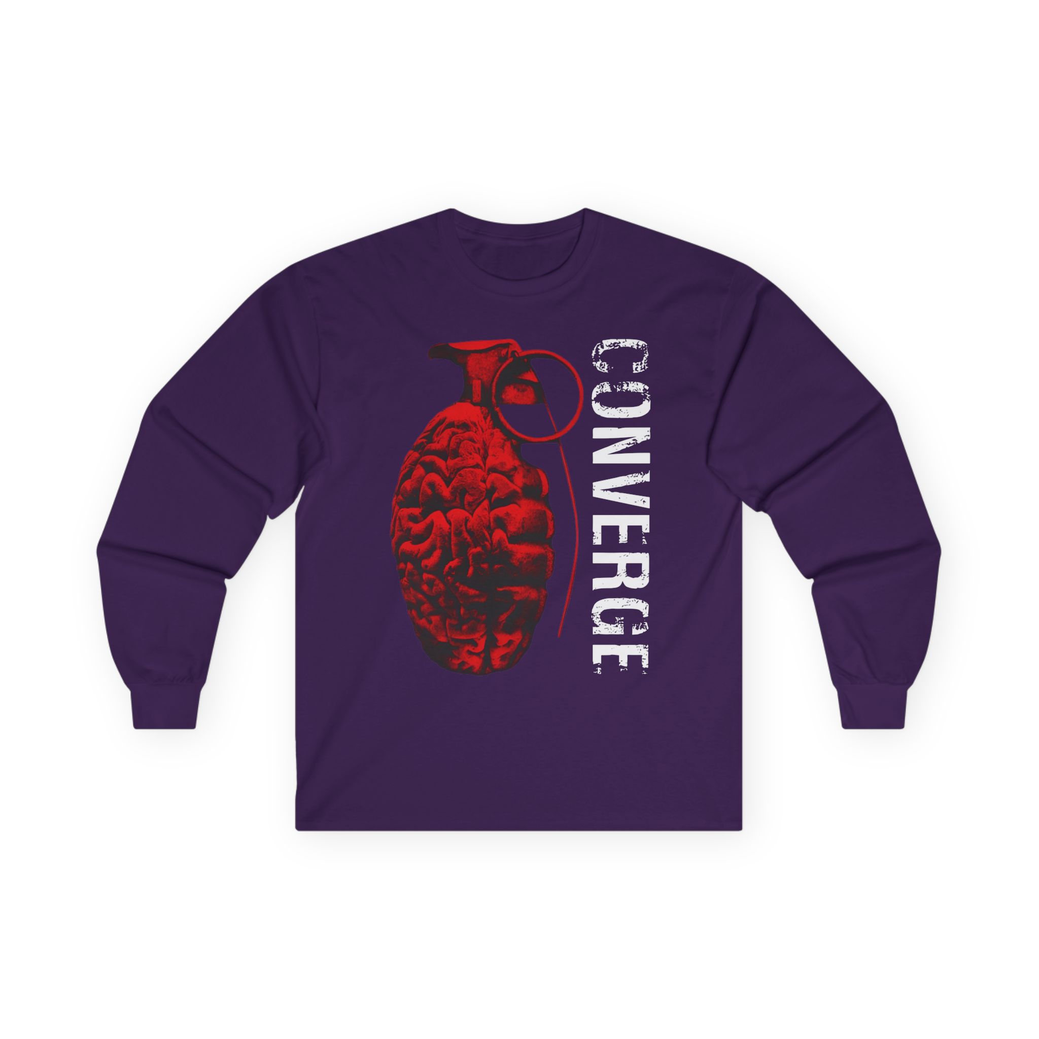 Converge Grenade Unisex Ultra Cotton Long Sleeve Tee