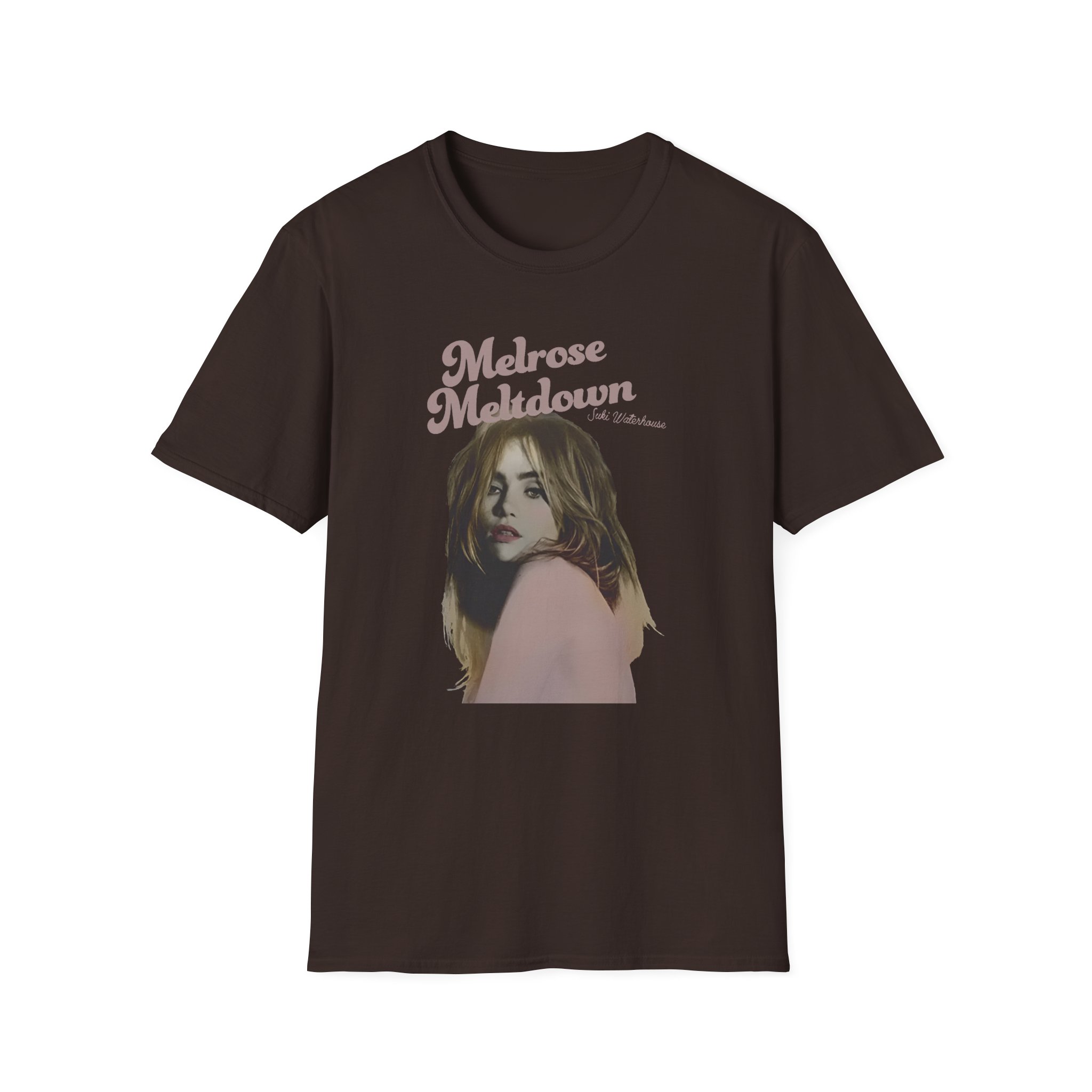 Suki Waterhouse Melrose Meltdown Unisex Softstyle T-Shirt