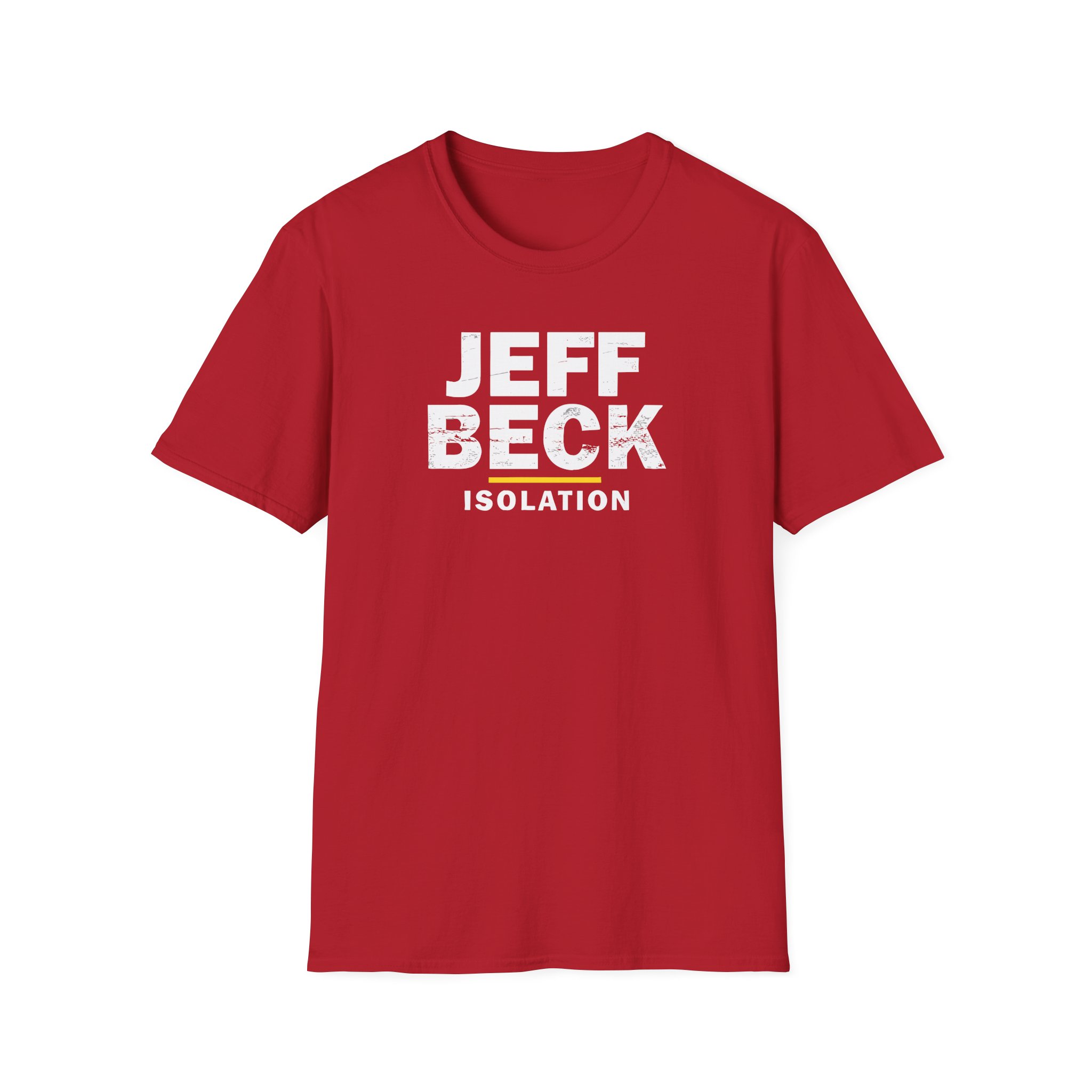 Jeff Beck Isolation Unisex Softstyle T-Shirt