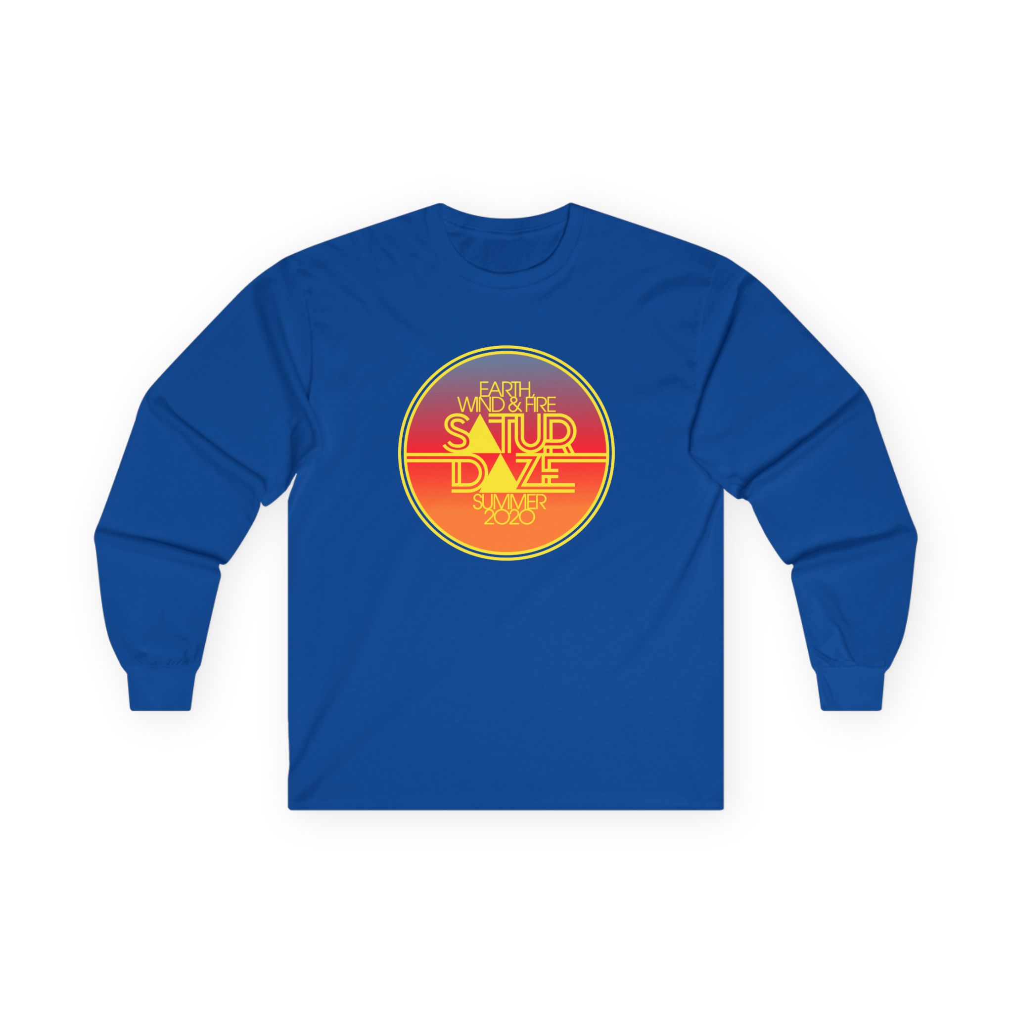 Earth Wind & Fire Saturdaze Unisex Ultra Cotton Long Sleeve Tee