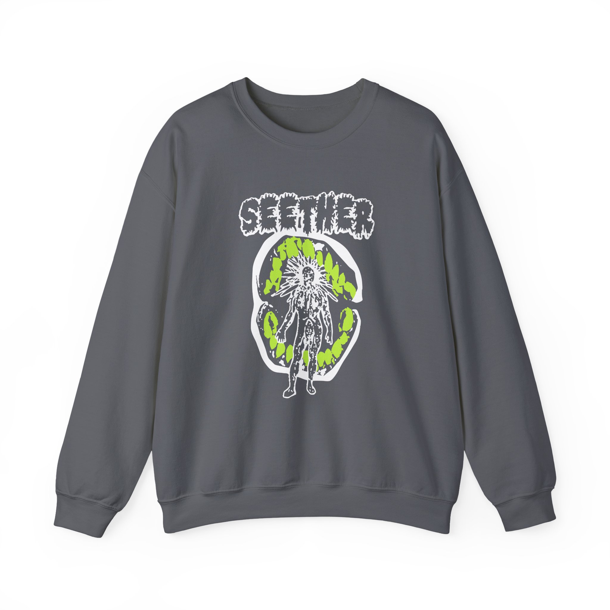 Seether Unisex Heavy Blendâ„¢ Crewneck Sweatshirt