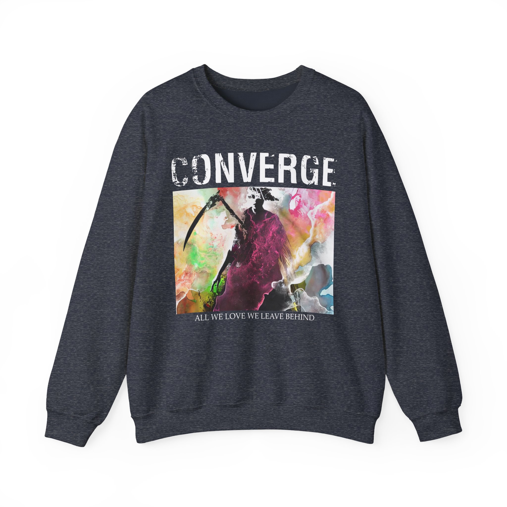 Converge Sadness Comes Home Unisex Heavy Blendâ„¢ Crewneck Sweatshirt