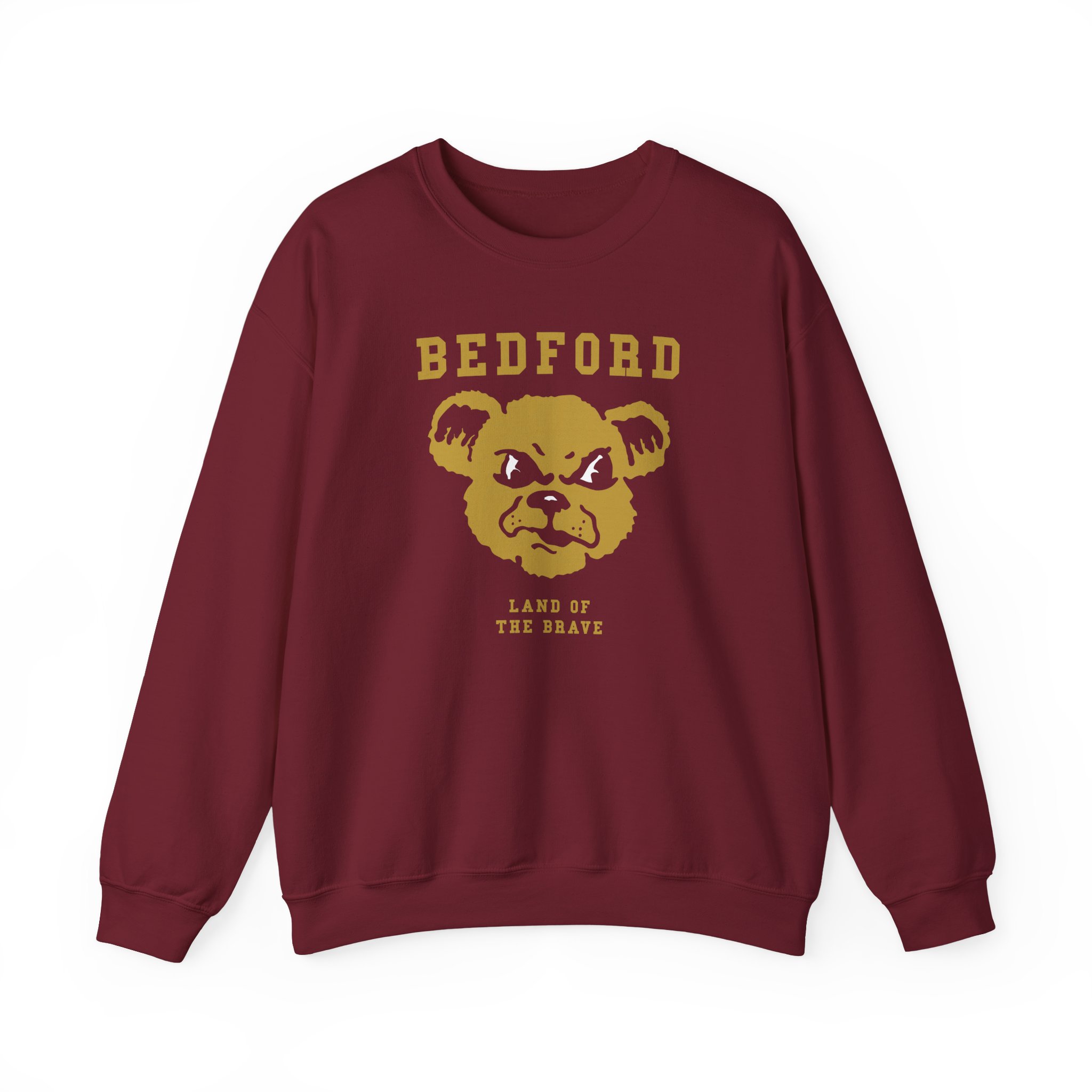 Tom Grennan Bedford Land of the Brave Unisex Heavy Blendâ„¢ Crewneck Sweatshirt