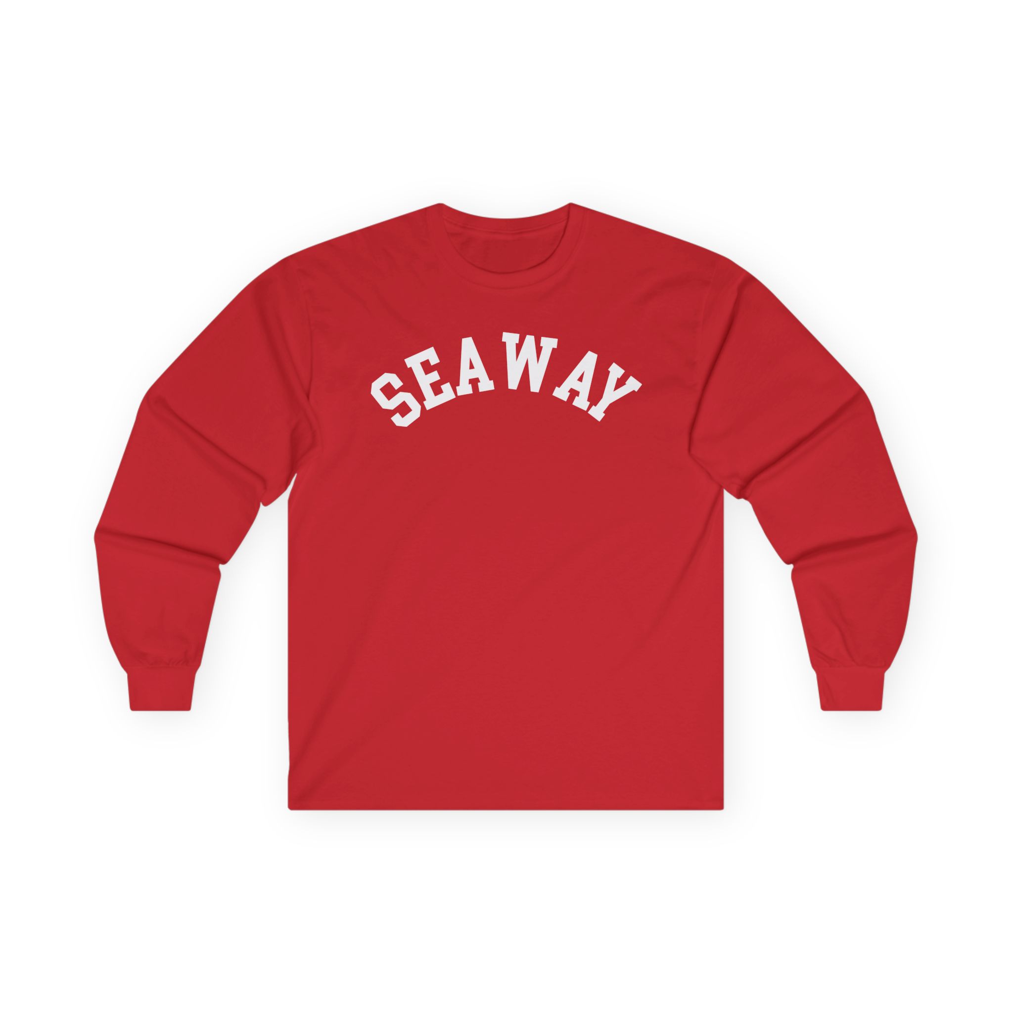 Seaway Arch Unisex Ultra Cotton Long Sleeve Tee