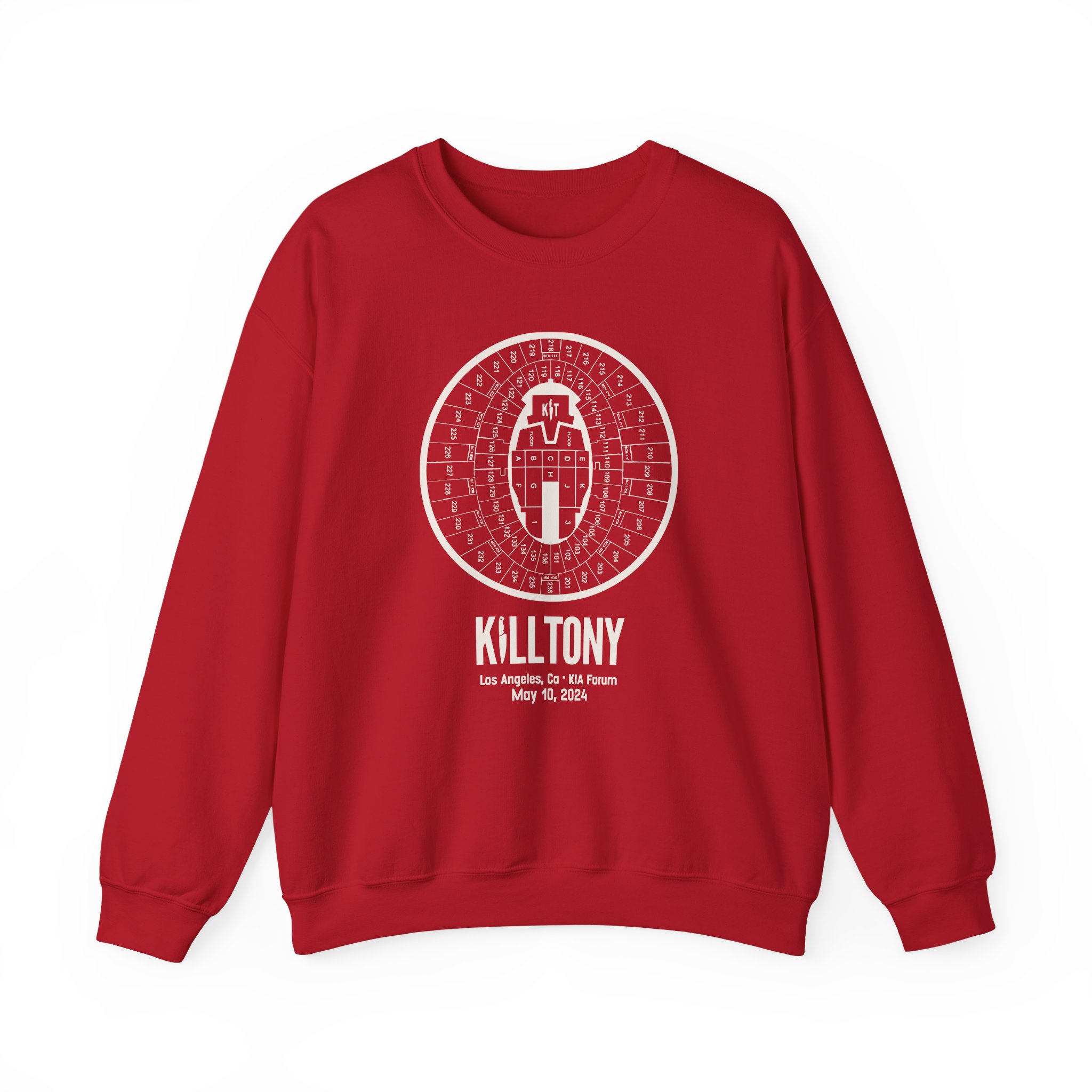 Kill Tony LA Forum Unisex Heavy Blendâ„¢ Crewneck Sweatshirt