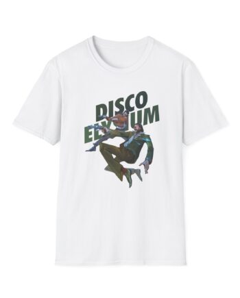 Disco Elysium Unisex Softstyle T-Shirt
