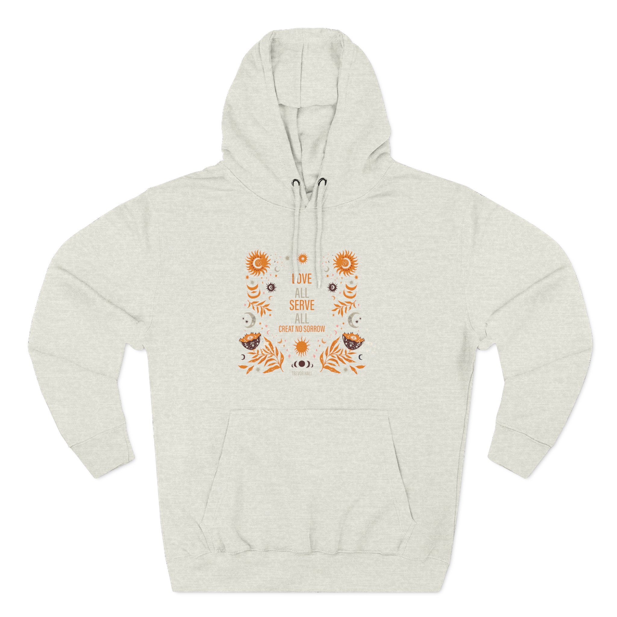 Trevor Hall Youth Love All Three-Panel Fleece Hoodie