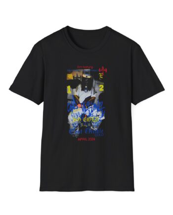 Bladee Aim Nothyng Unisex Softstyle T-Shirt
