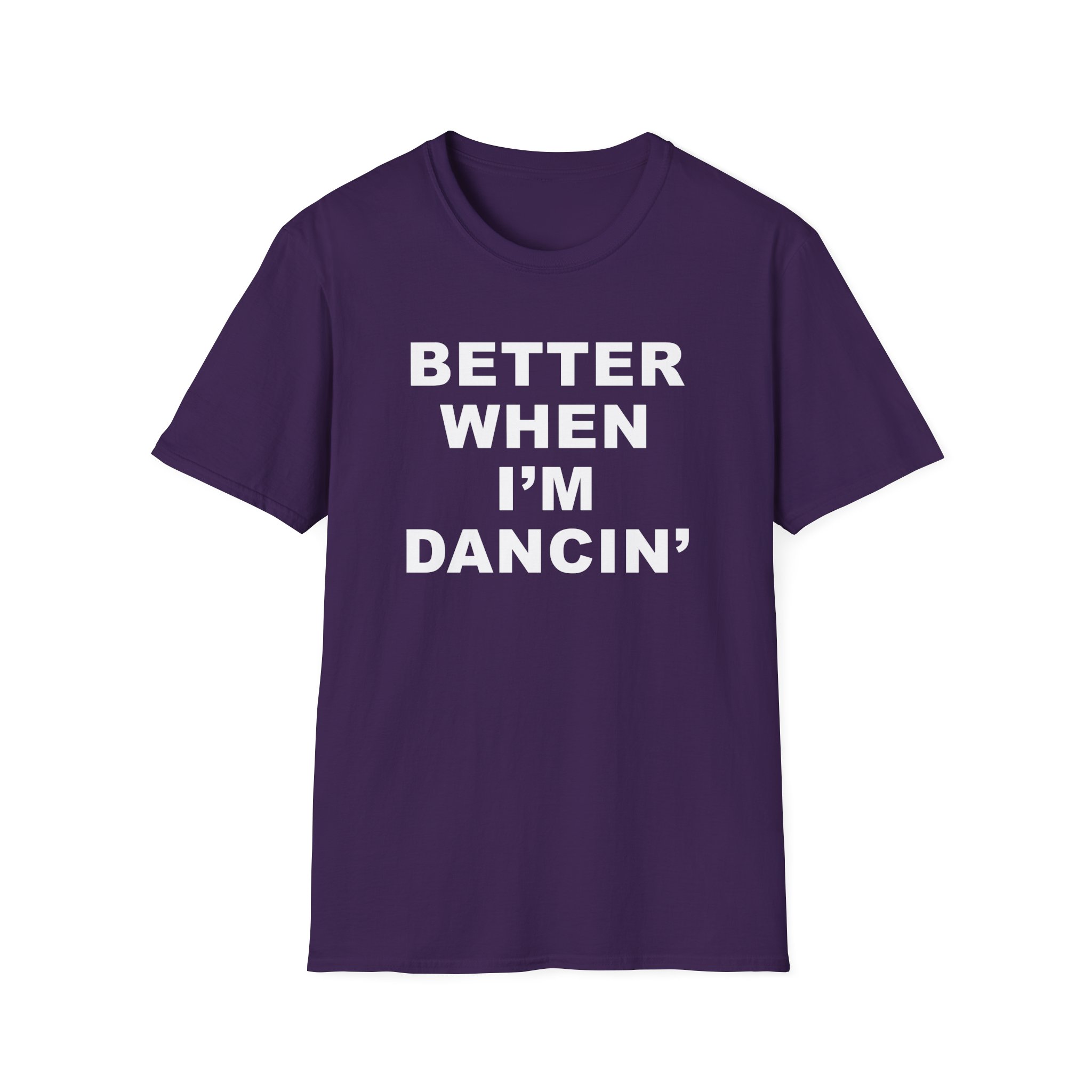 Meghan Trainor Better When I'm Dancin' Unisex Softstyle T-Shirt