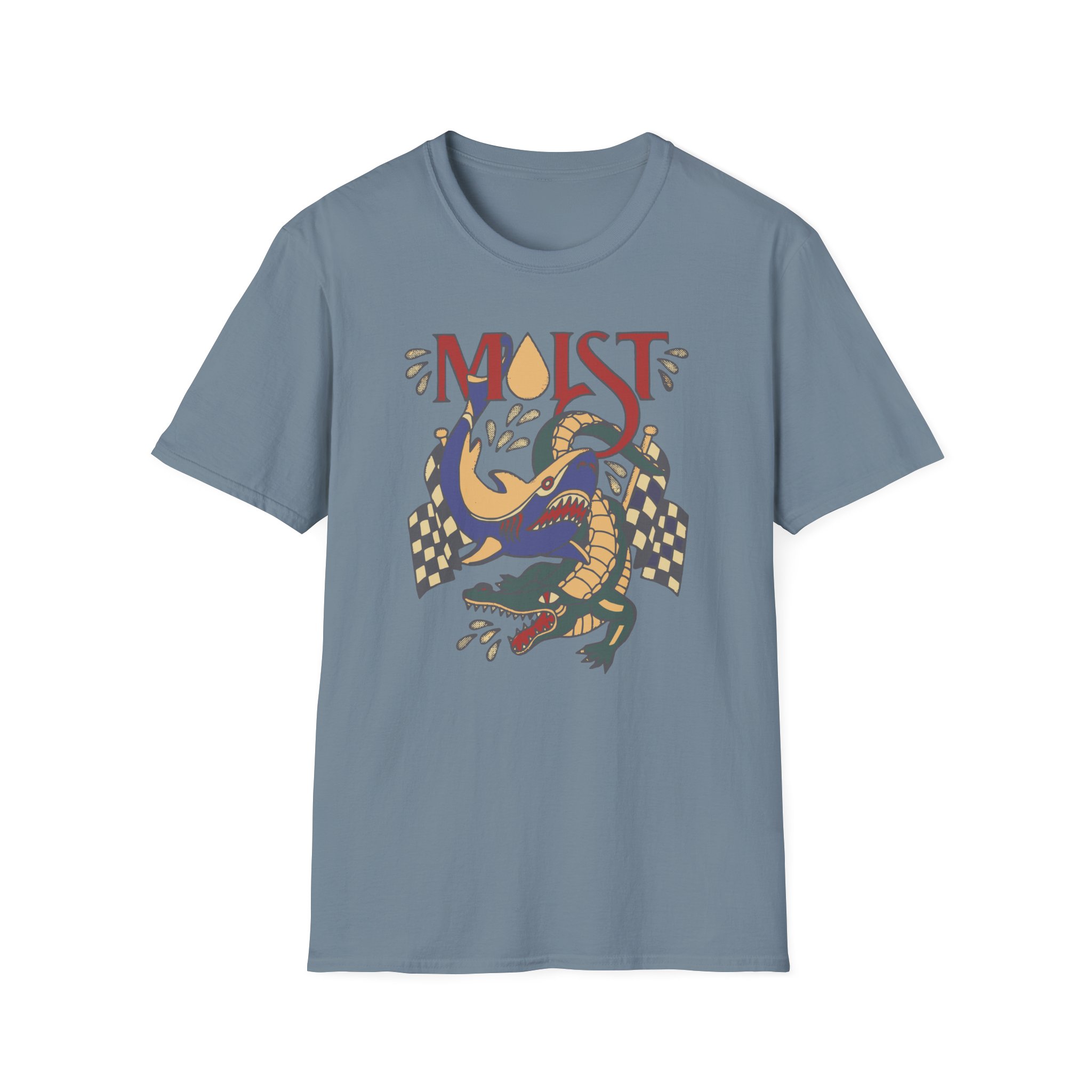 Moist Special Edition Swampcore Unisex Softstyle T-Shirt