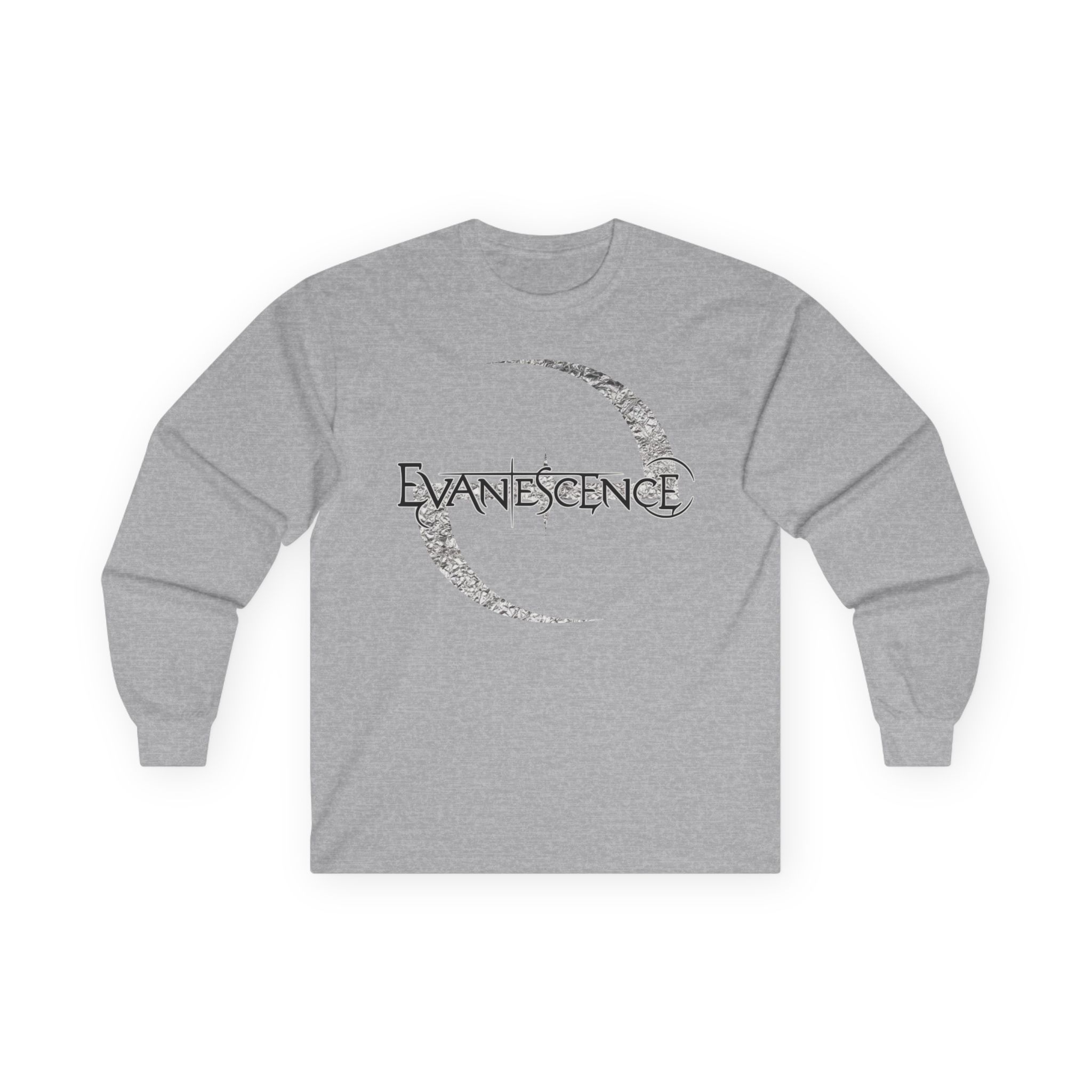 Evanescence Distressed Logo Unisex Ultra Cotton Long Sleeve Tee