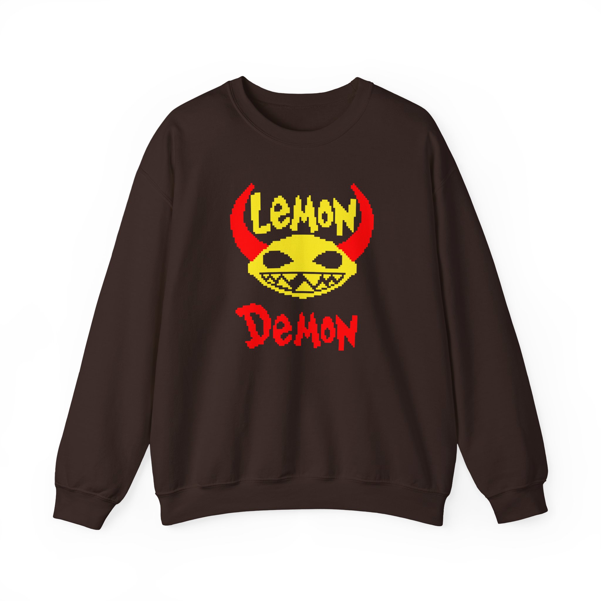 Lemon Demon Unisex Heavy Blendâ„¢ Crewneck Sweatshirt