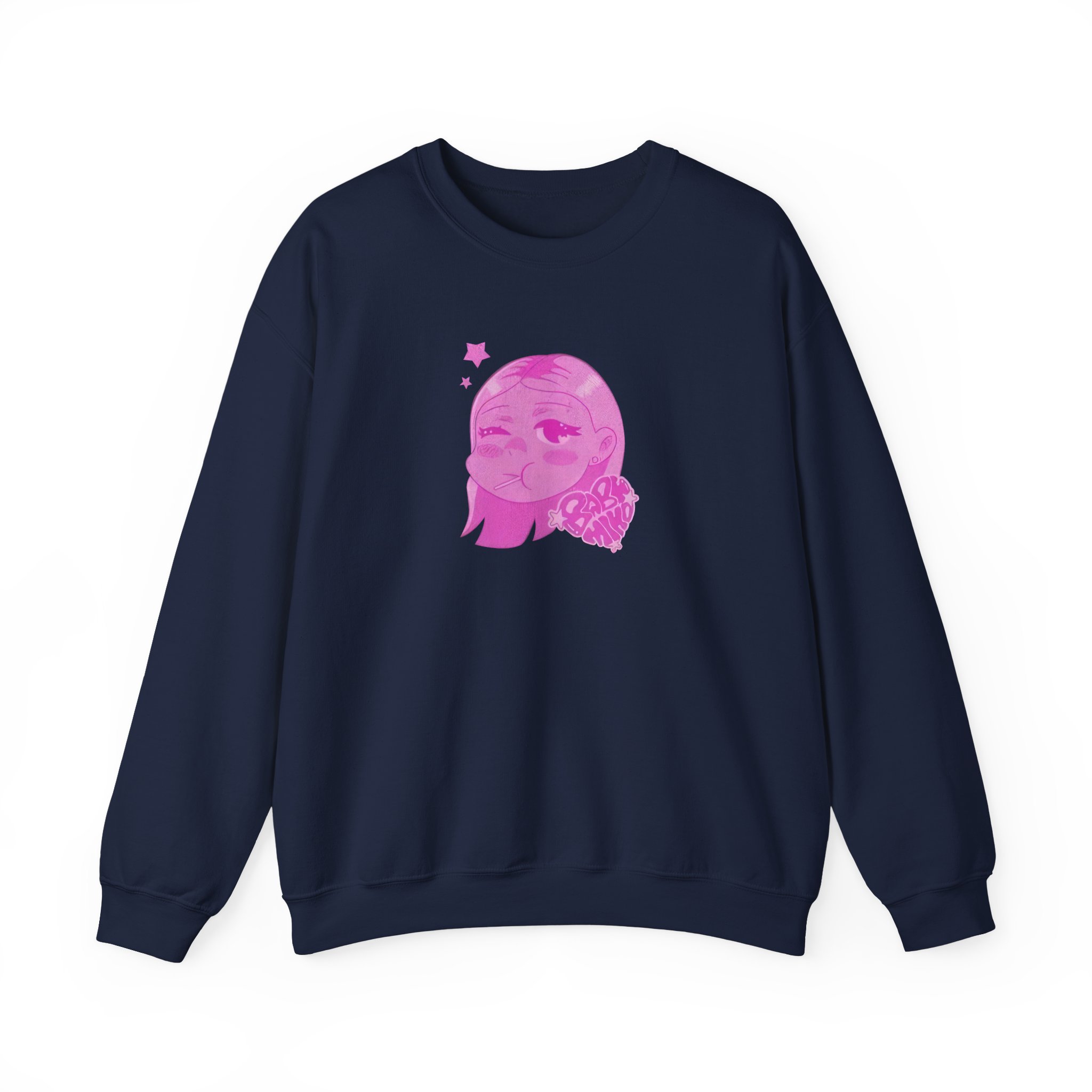 Young Miko Unisex Heavy Blendâ„¢ Crewneck Sweatshirt