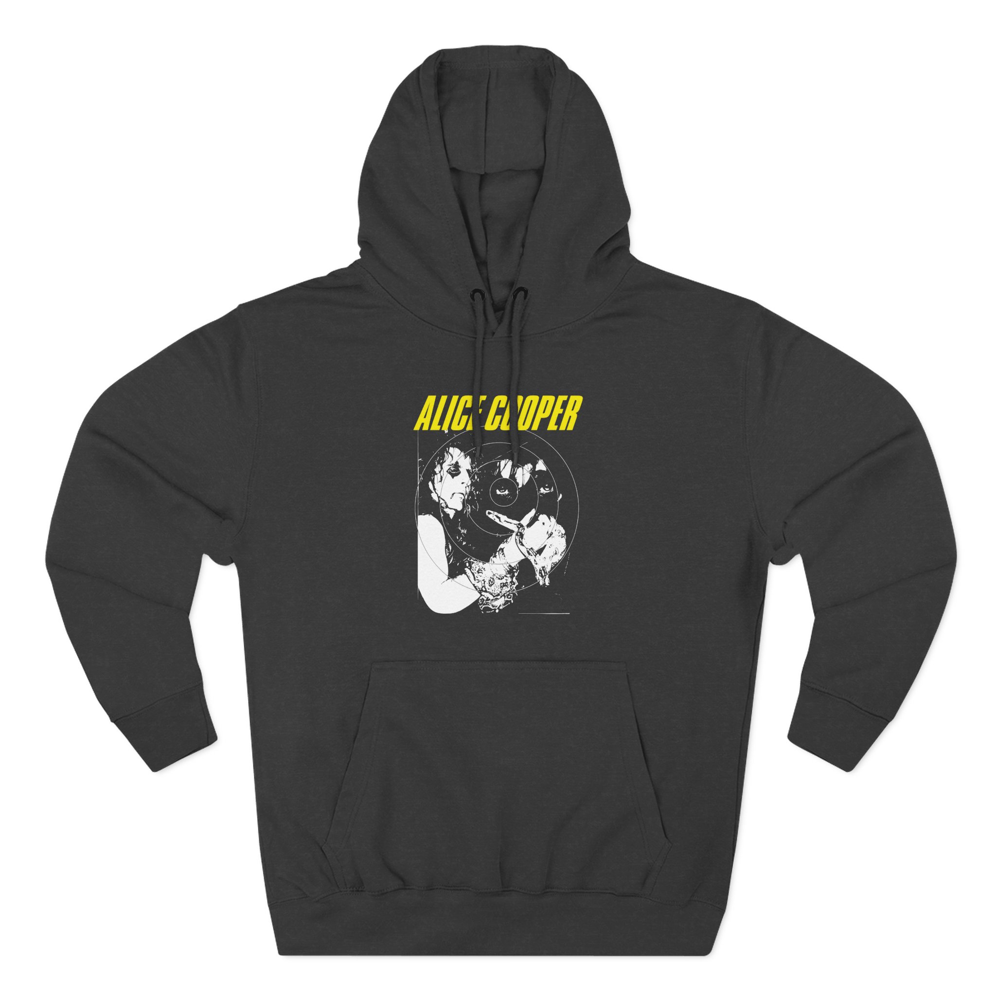 Alice Cooper Radial Horror Three-Panel Fleece Hoodie