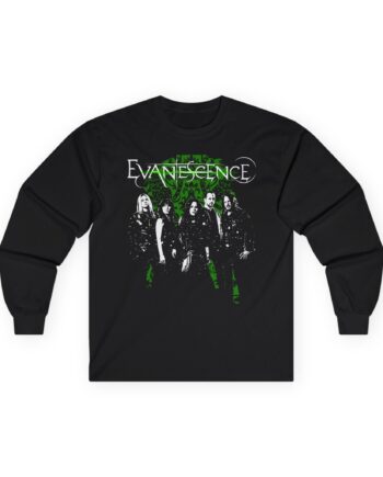 Evanescence Group Photo Unisex Ultra Cotton Long Sleeve Tee