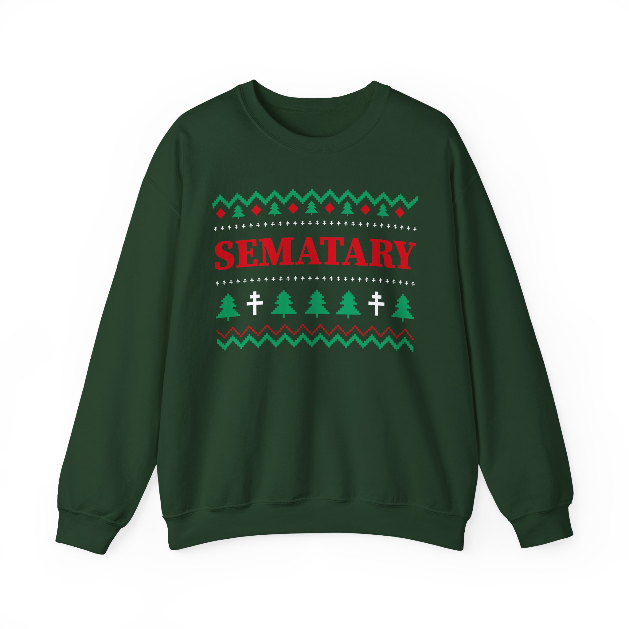 Sematary Unisex Heavy Blendâ„¢ Crewneck Sweatshirt