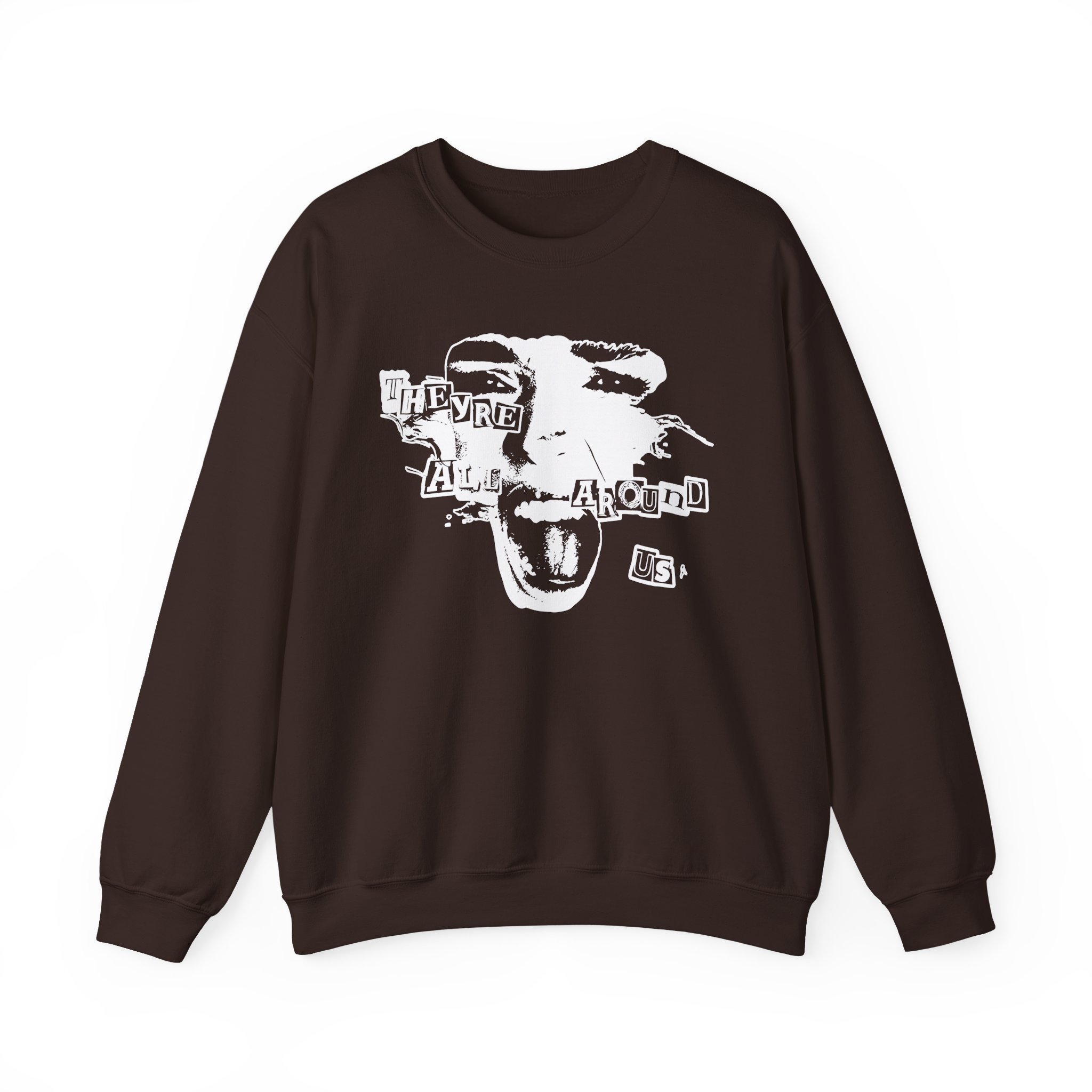 Poppy They're All Around Us Unisex Heavy Blendâ„¢ Crewneck Sweatshirt