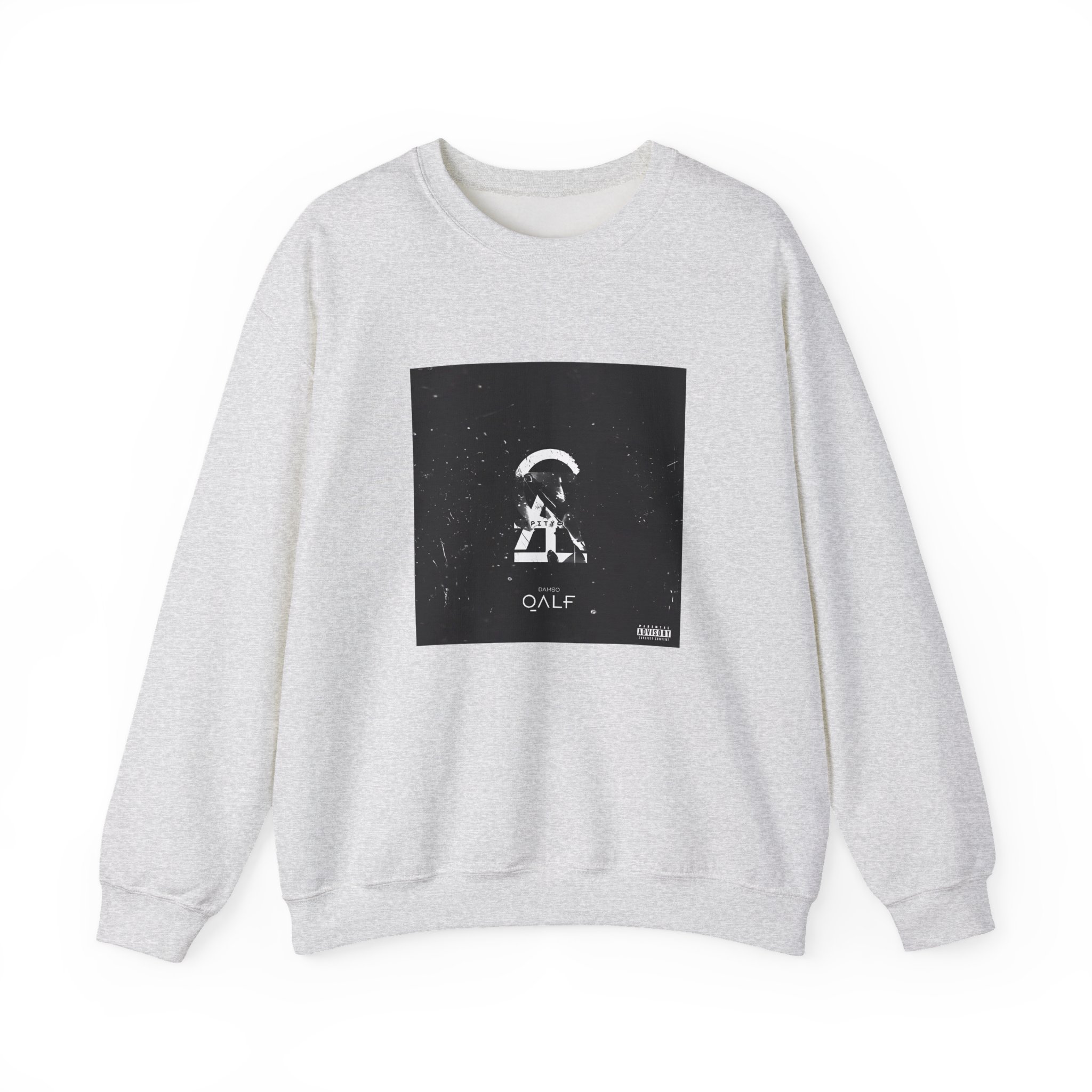 Qalf Tour Damso Album Unisex Heavy Blendâ„¢ Crewneck Sweatshirt