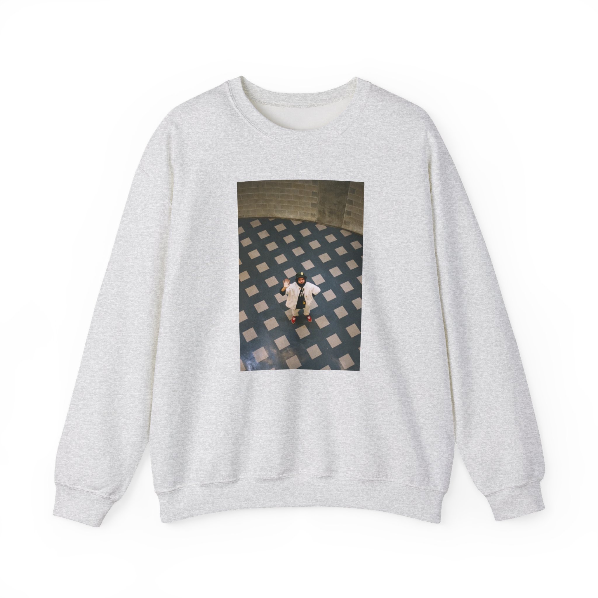 Mac Demarco Mac Photo Off Unisex Heavy Blendâ„¢ Crewneck Sweatshirt