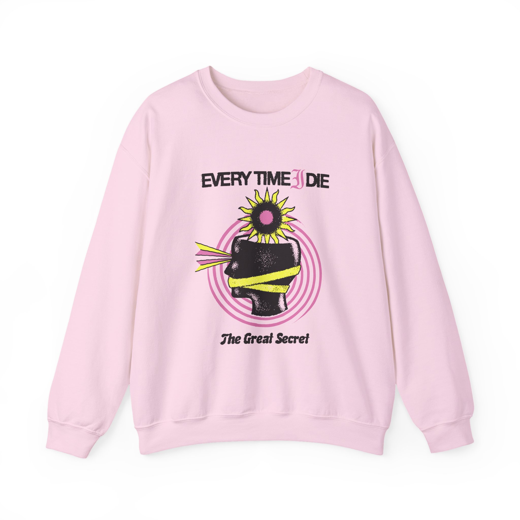 Every Time I Die the Great Secret Unisex Heavy Blend Crewneck Sweatshirt