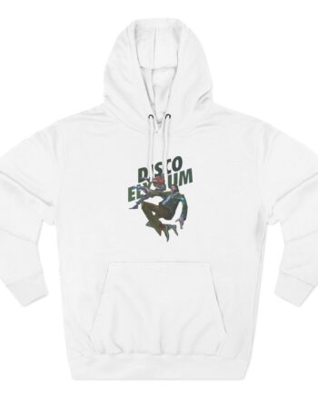 Disco Elysium Three-Panel Fleece Hoodie