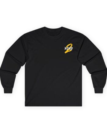 Joyner Adhd2 Logo Unisex Ultra Cotton Long Sleeve Tee