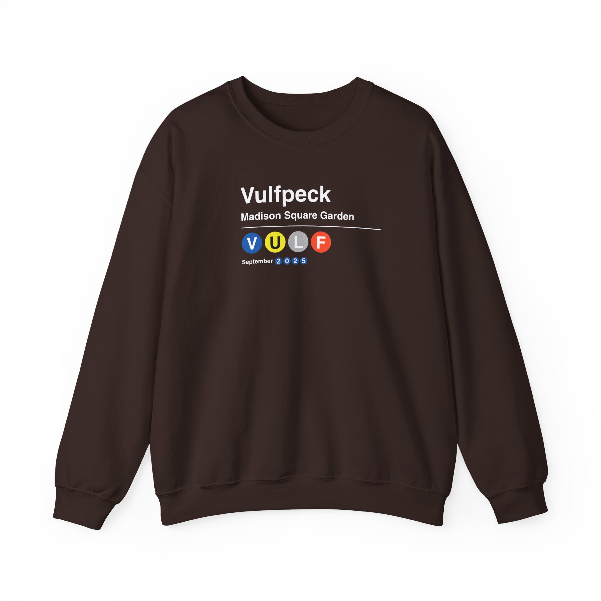 Vulfpeck Unisex Heavy Blendâ„¢ Crewneck Sweatshirt
