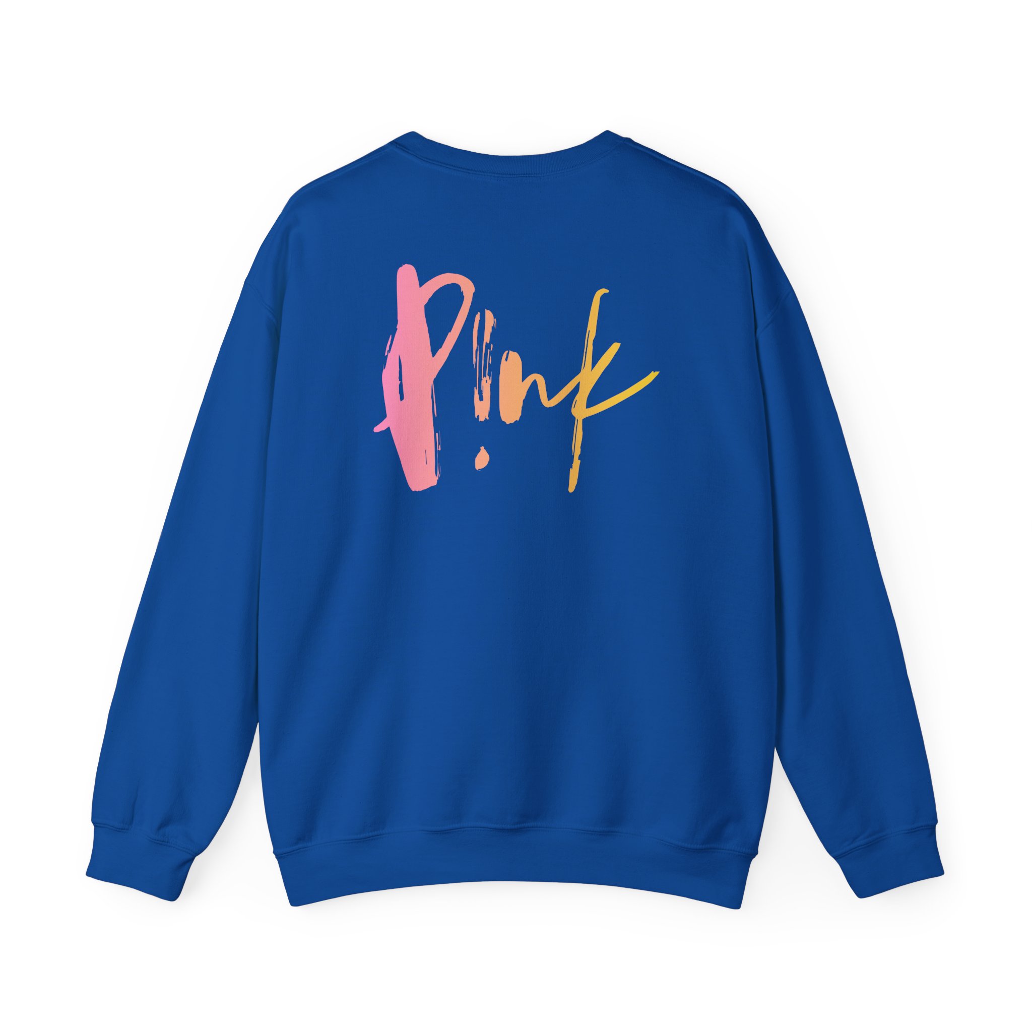 P!nk Gradient Cover Me in Sunshine Unisex Heavy Blendâ„¢ Crewneck Sweatshirt
