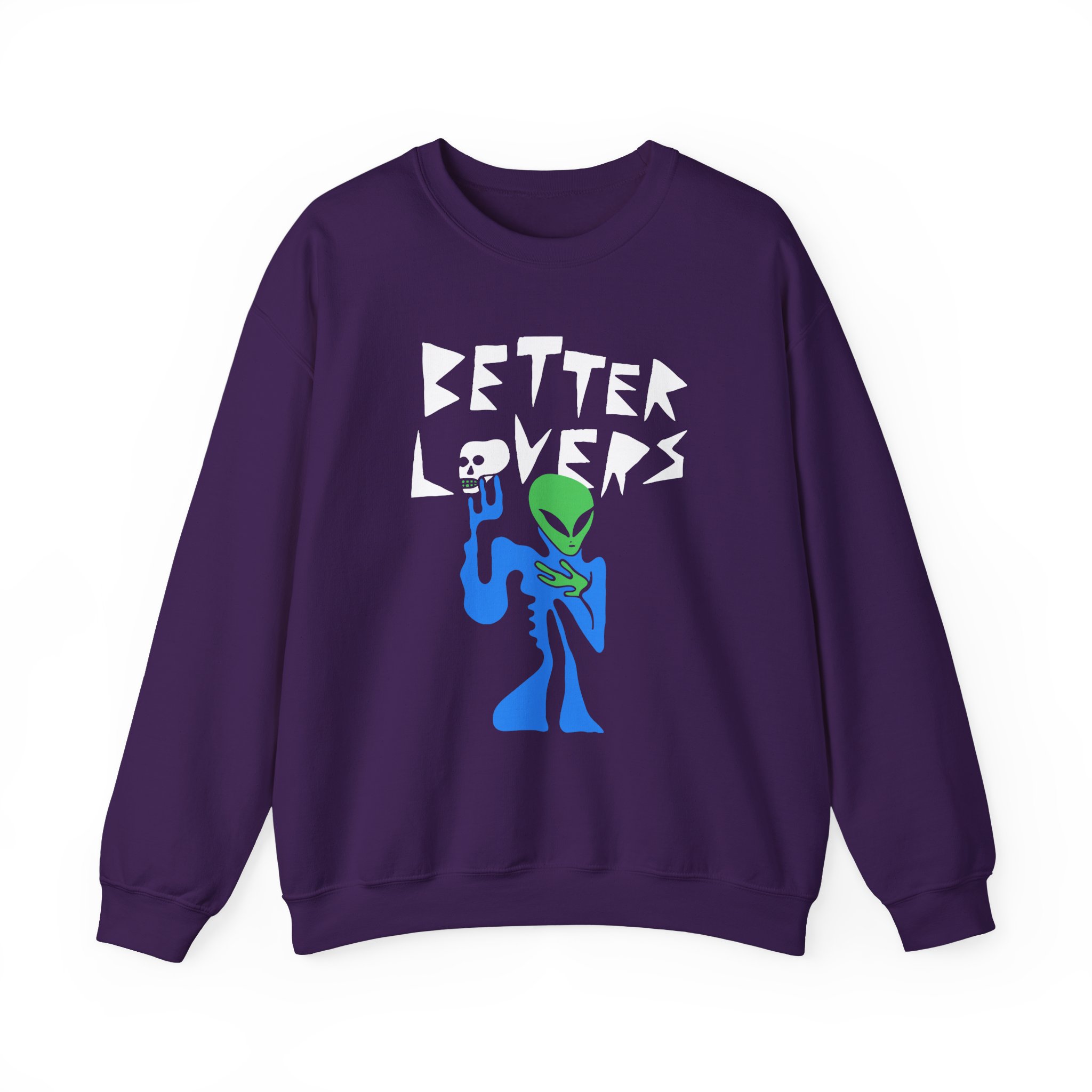 Better Lovers Alien Unisex Heavy Blendâ„¢ Crewneck Sweatshirt
