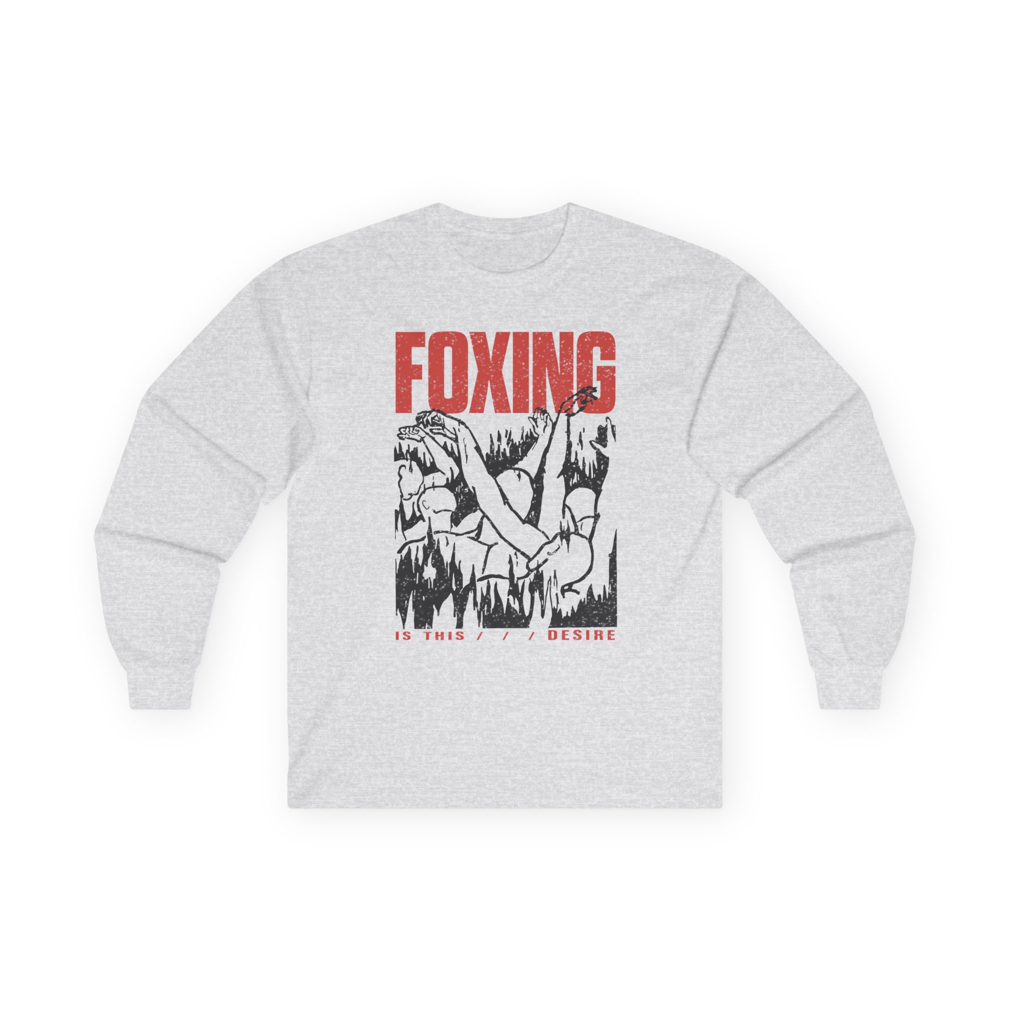 Foxing Inverted Burn Unisex Ultra Cotton Long Sleeve Tee