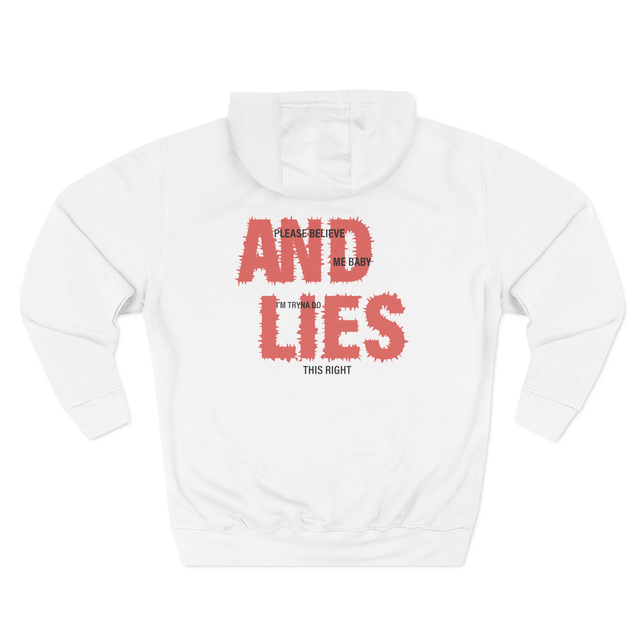 Anthony Ramos L&l Love Three-Panel Fleece Hoodie