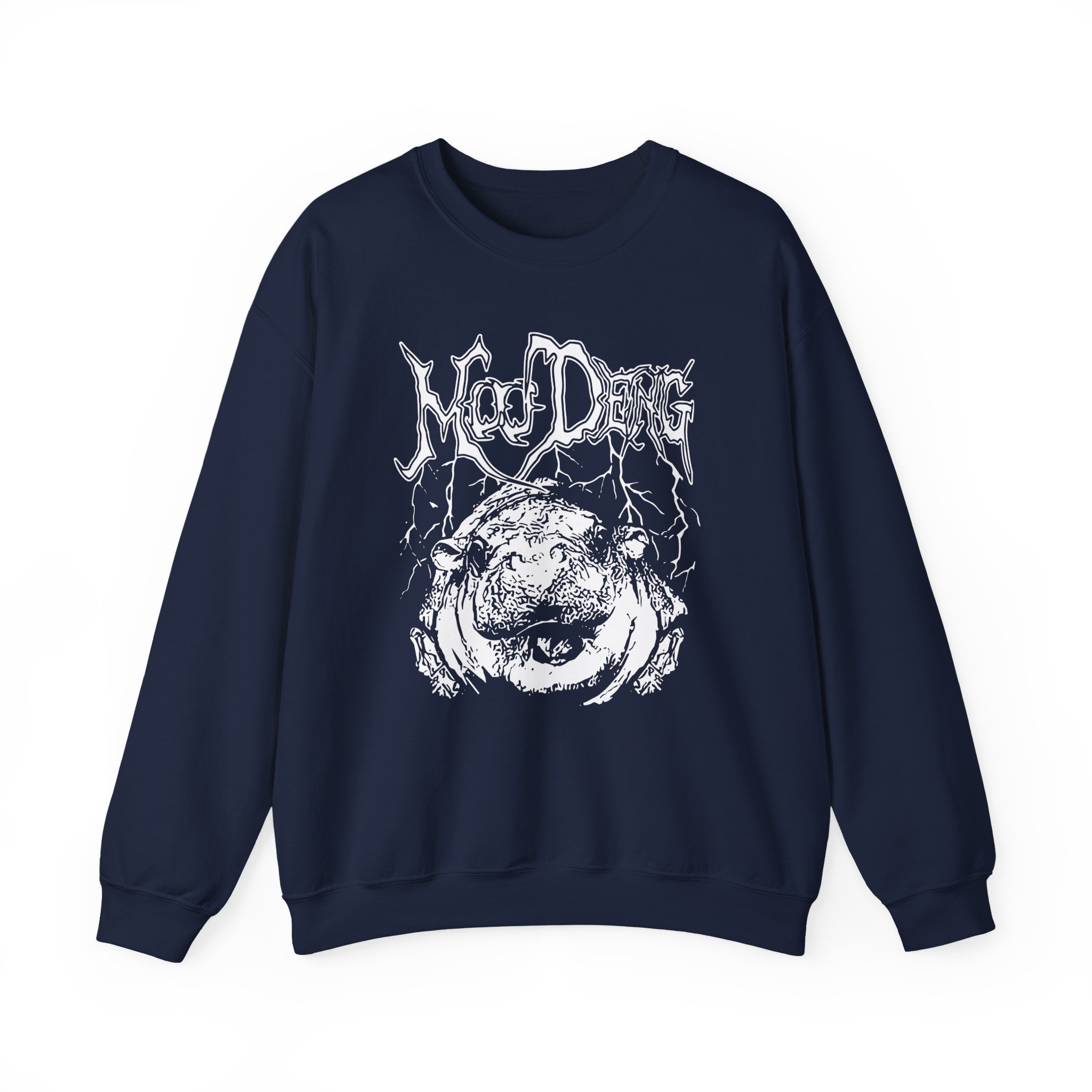 Moo Deng Unisex Heavy Blendâ„¢ Crewneck Sweatshirt