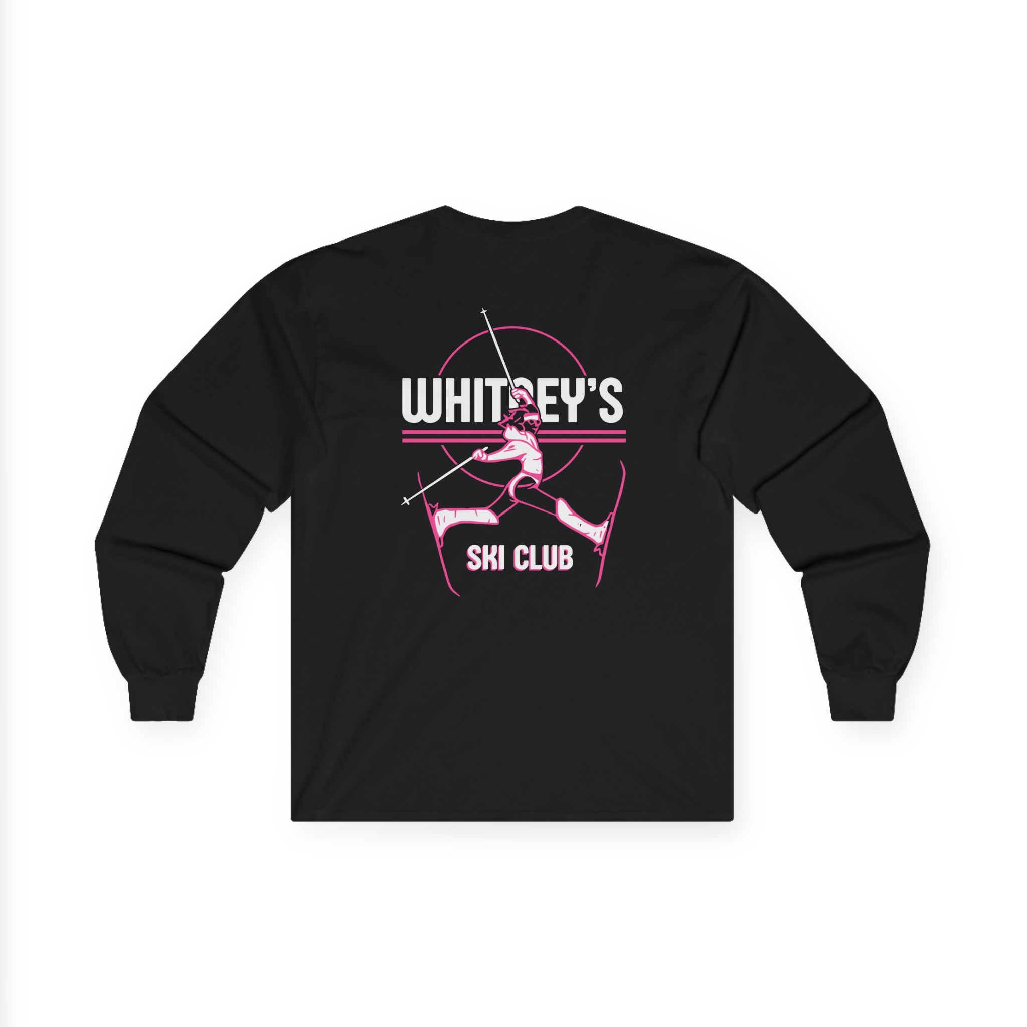 Spittin Chiclets Whitney's Ski Club Unisex Ultra Cotton Long Sleeve Tee