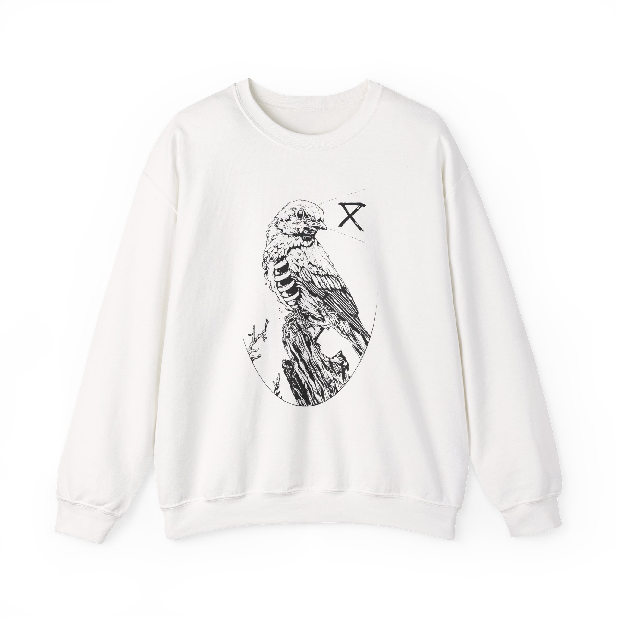 Circa Survive Bird Unisex Heavy Blendâ„¢ Crewneck Sweatshirt