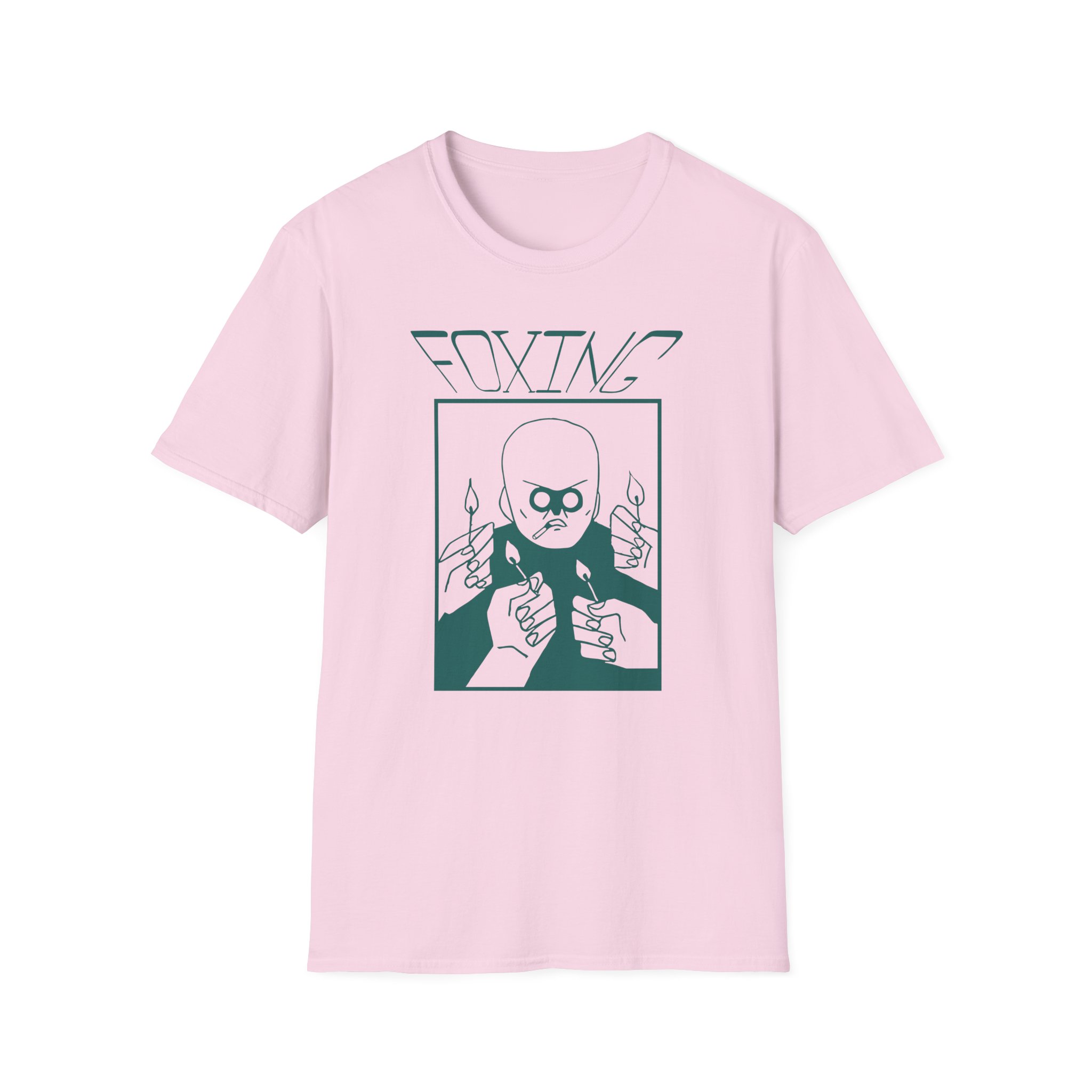 Foxing Cigman Unisex Softstyle T-Shirt