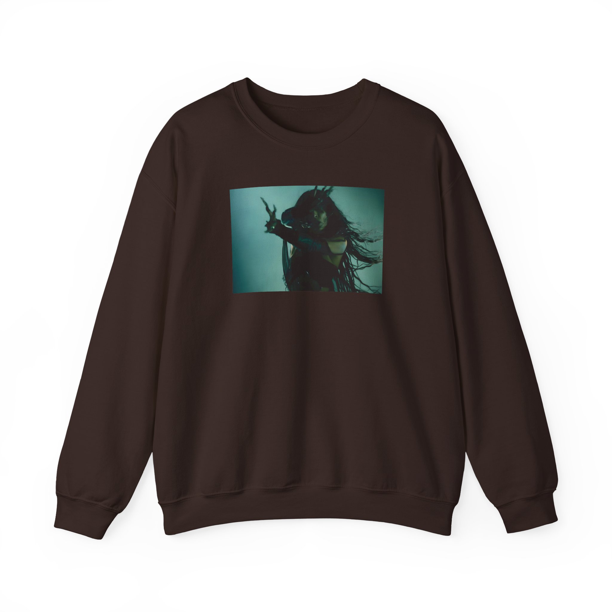 Loreen Tattoo Motion Unisex Heavy Blendâ„¢ Crewneck Sweatshirt