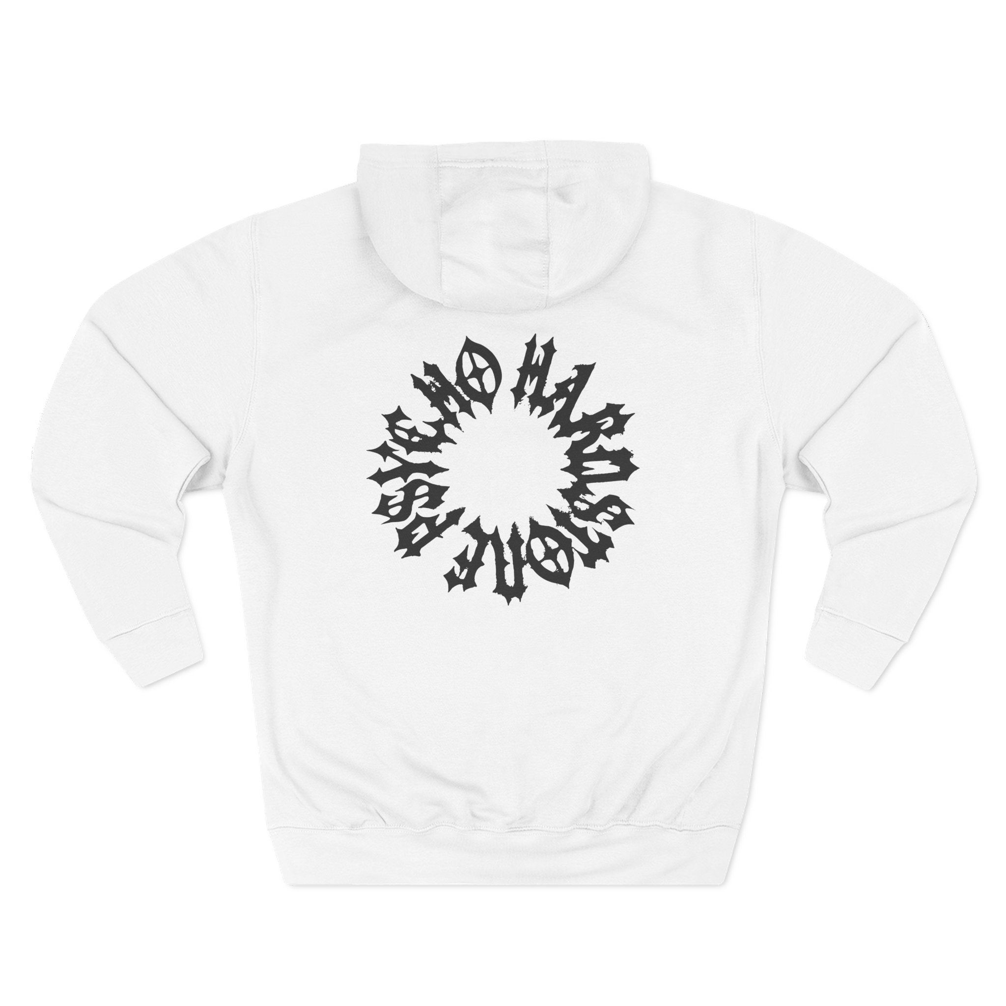 Don Toliver Hardstone Psycho Blur Three-Panel Fleece Hoodie