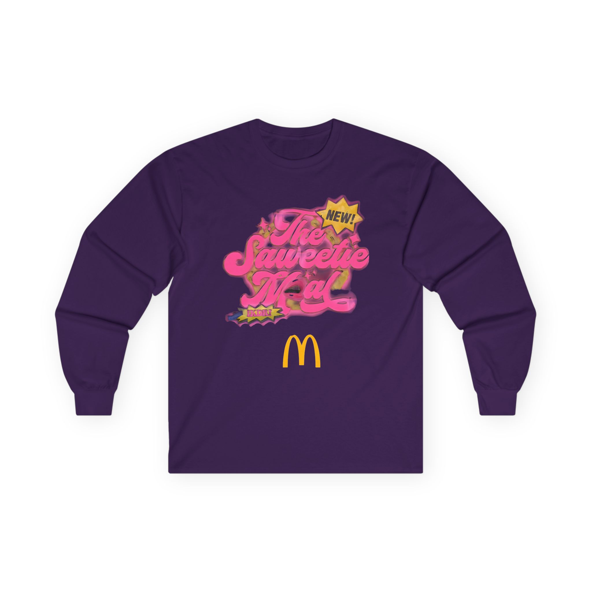 Saweetie Mcdonald's Meal Unisex Ultra Cotton Long Sleeve Tee